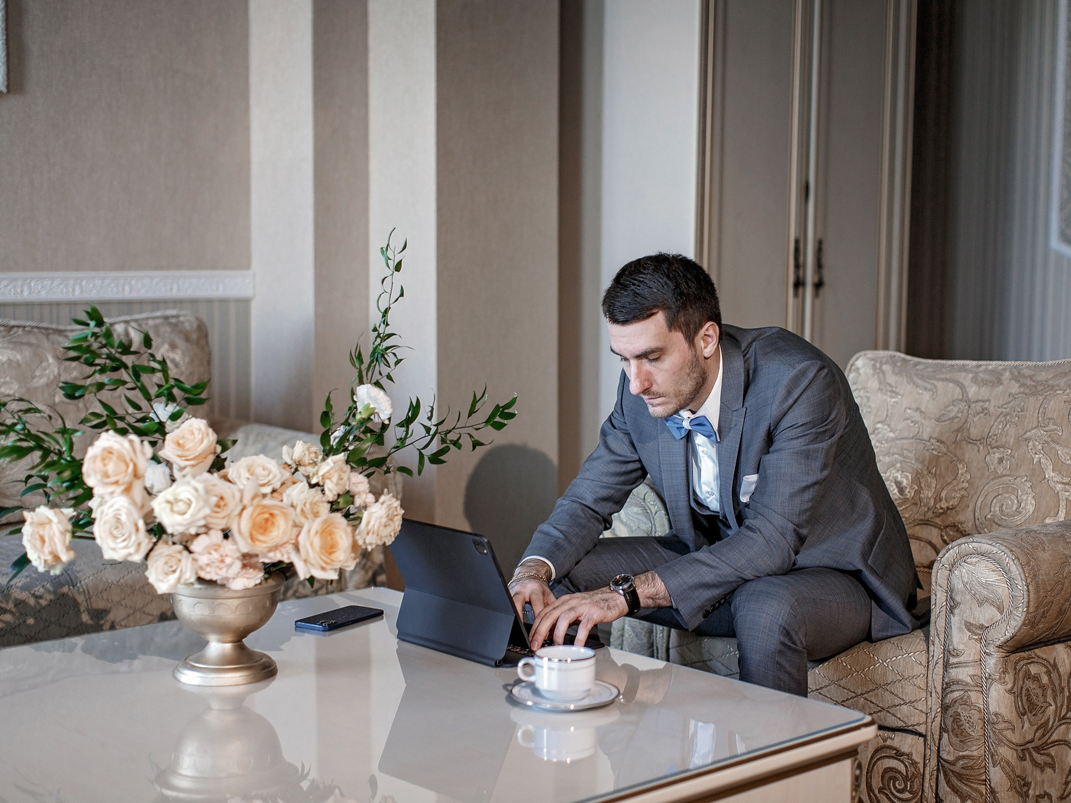 Свадьба для двоих. Свадебный и портретный фотограф Москва