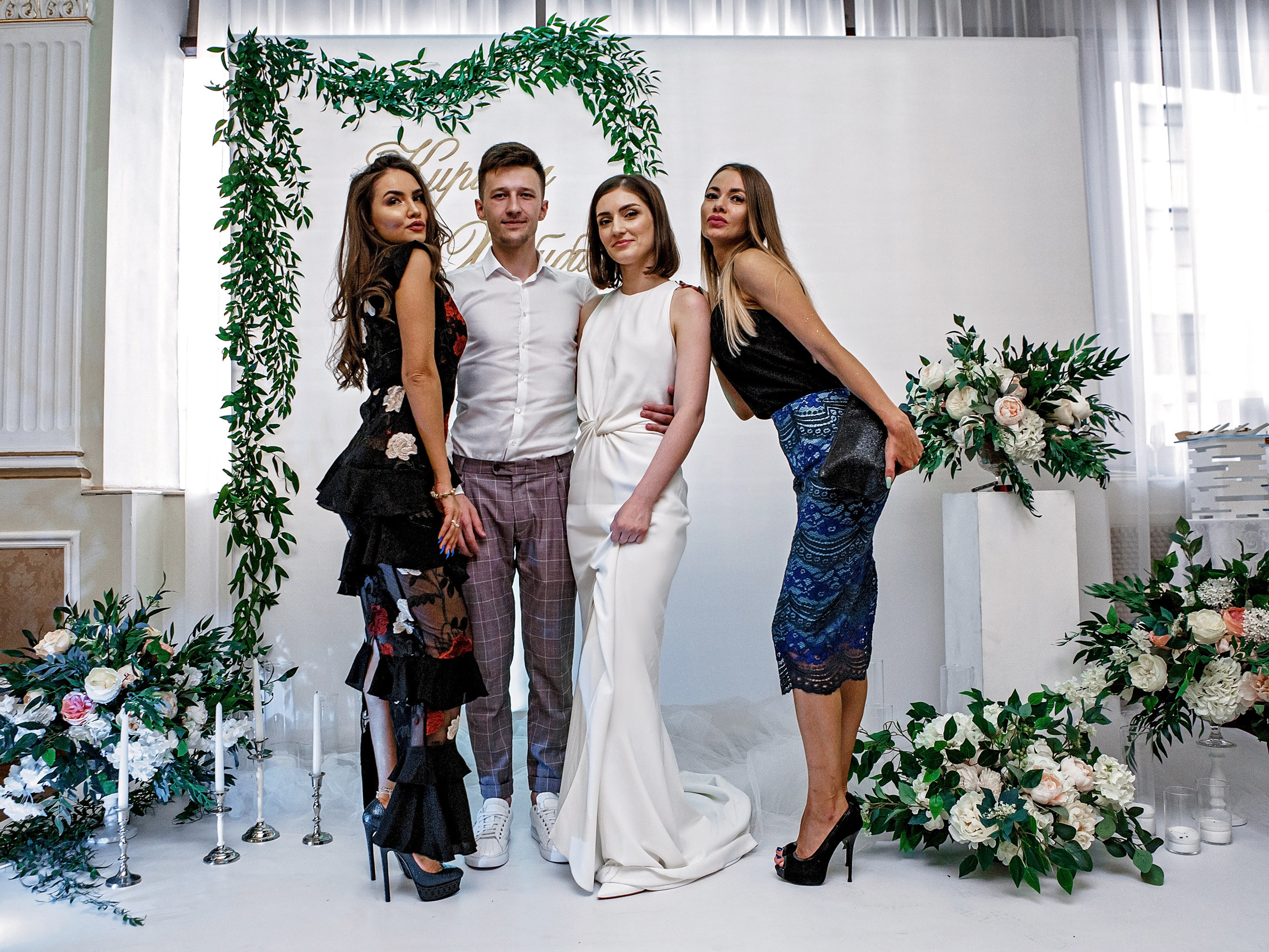 Свадьба с гостями. Свадебный и портретный фотограф Москва