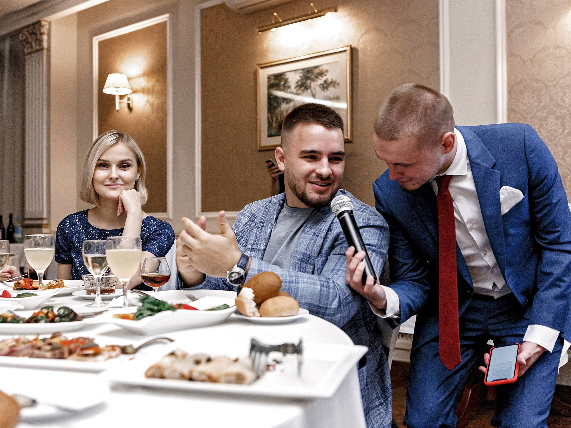 Свадьба с гостями. Свадебный и портретный фотограф Москва
