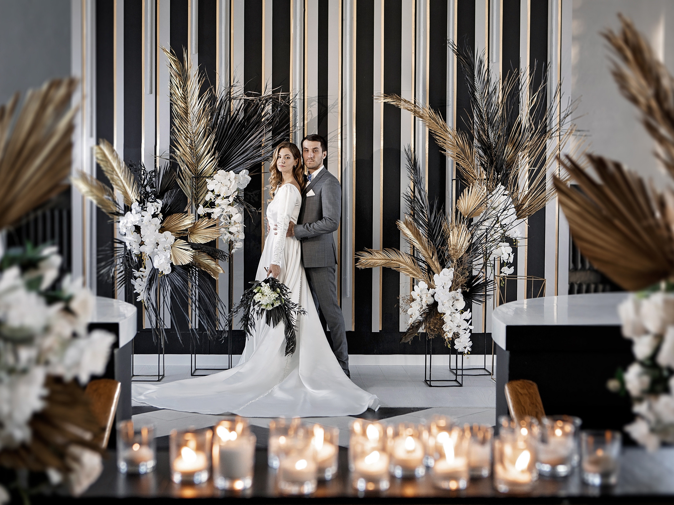 Свадьба для двоих. Свадебный и портретный фотограф Москва