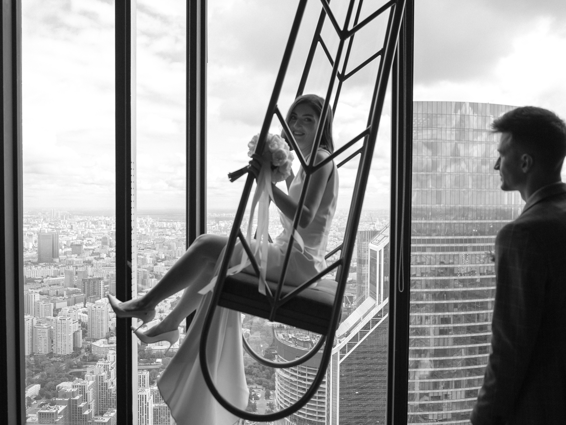 Свадьба в Москва Сити