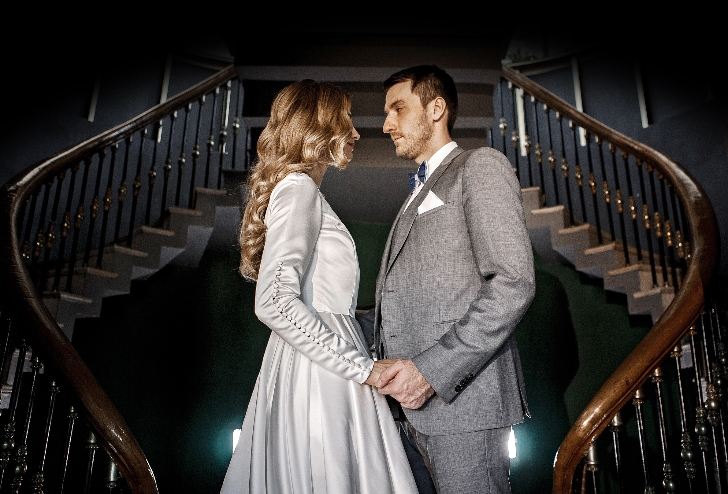 Свадьба для двоих. Свадебный и портретный фотограф Москва