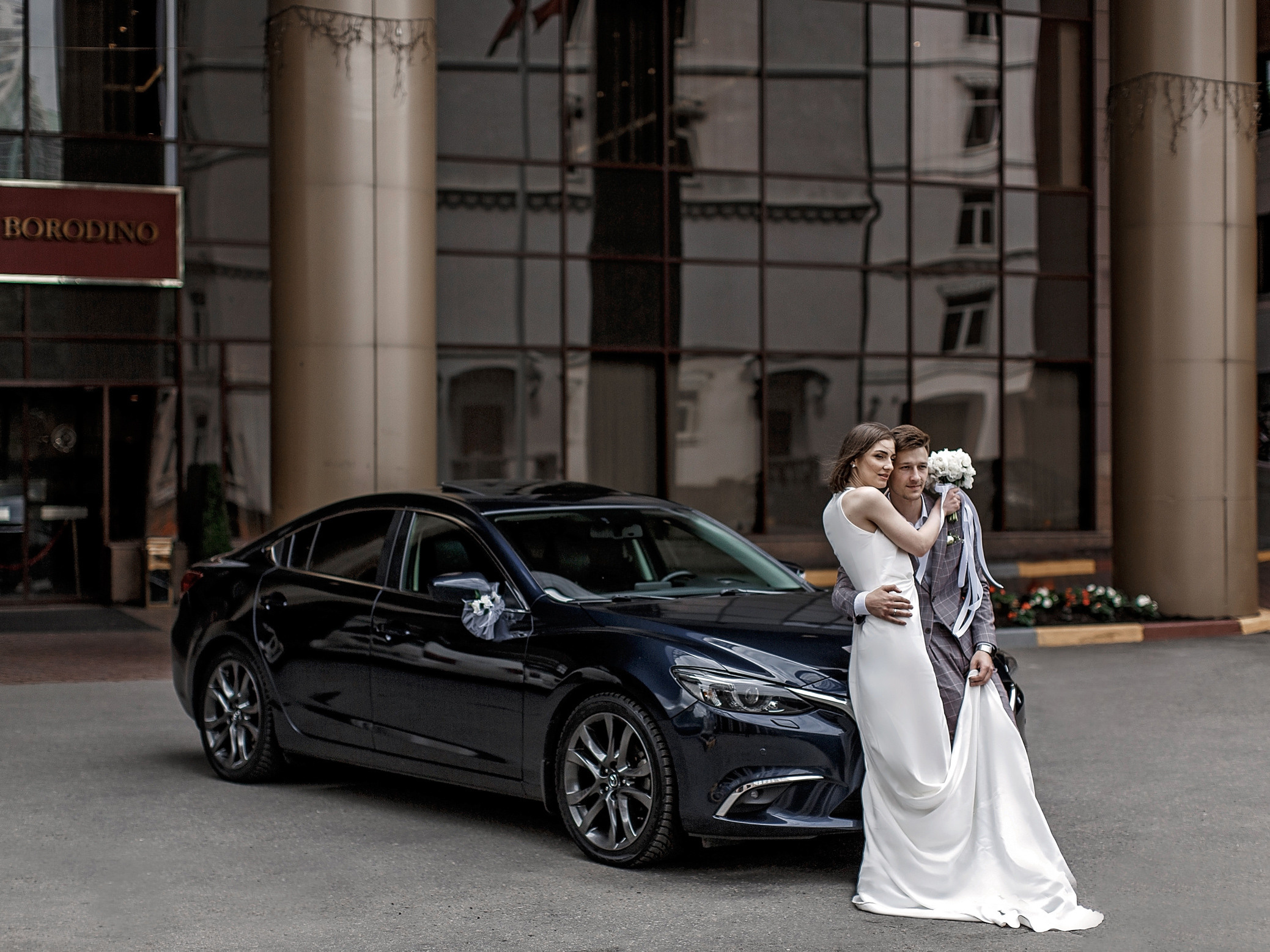 Свадьба в отеле Бородино