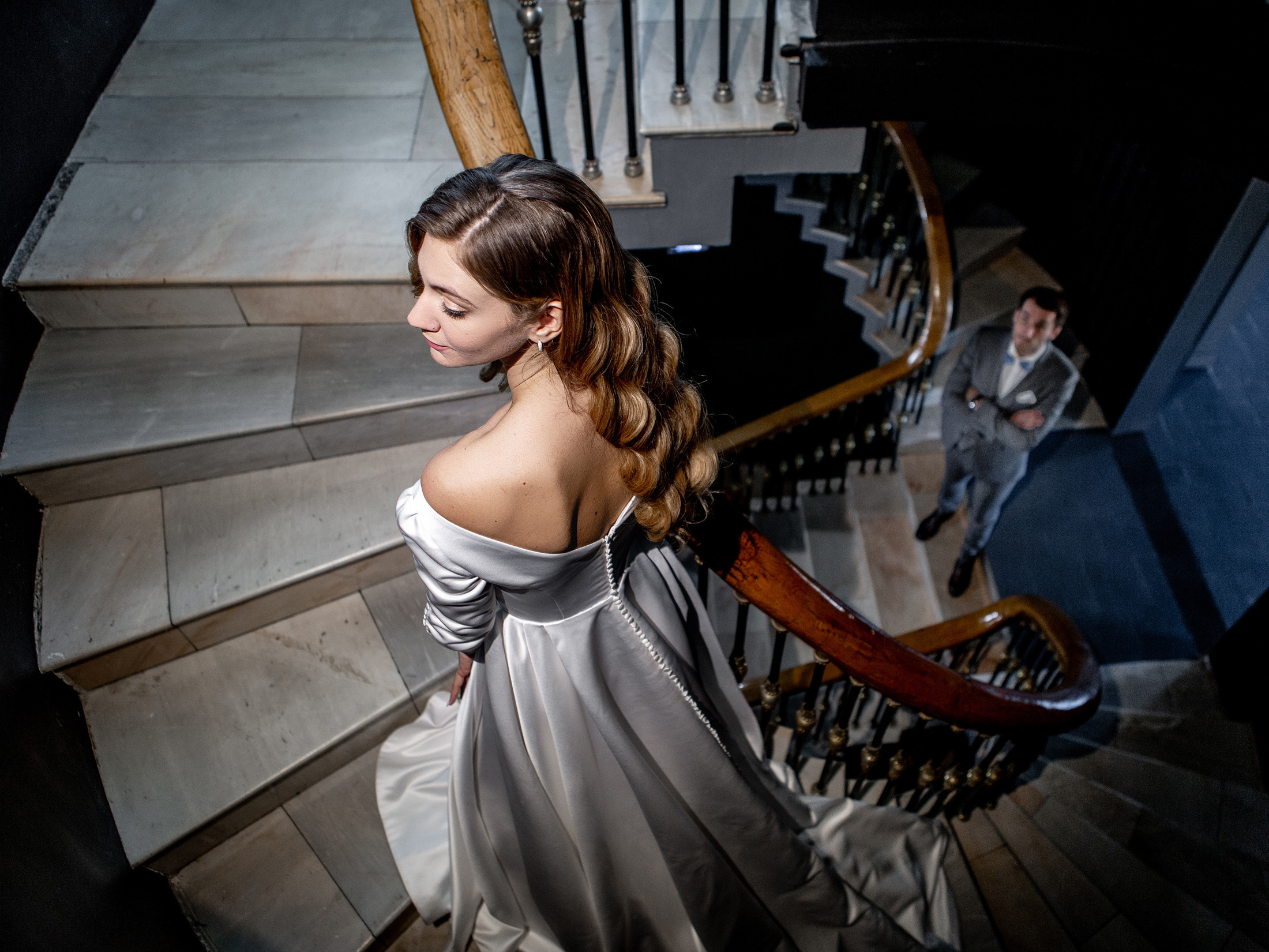 Свадьба для двоих. Свадебный и портретный фотограф Москва