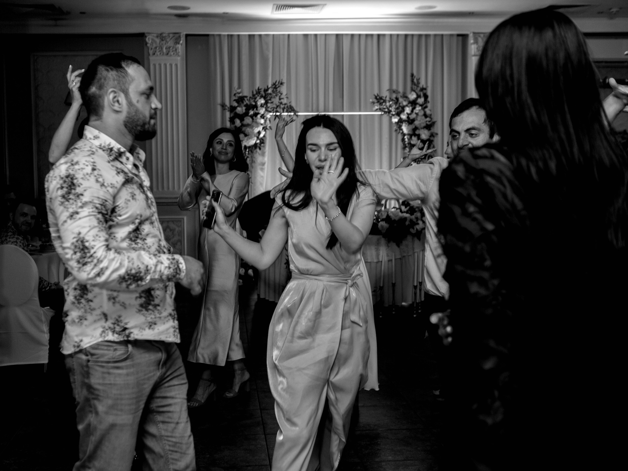 Свадьба с гостями. Свадебный и портретный фотограф Москва