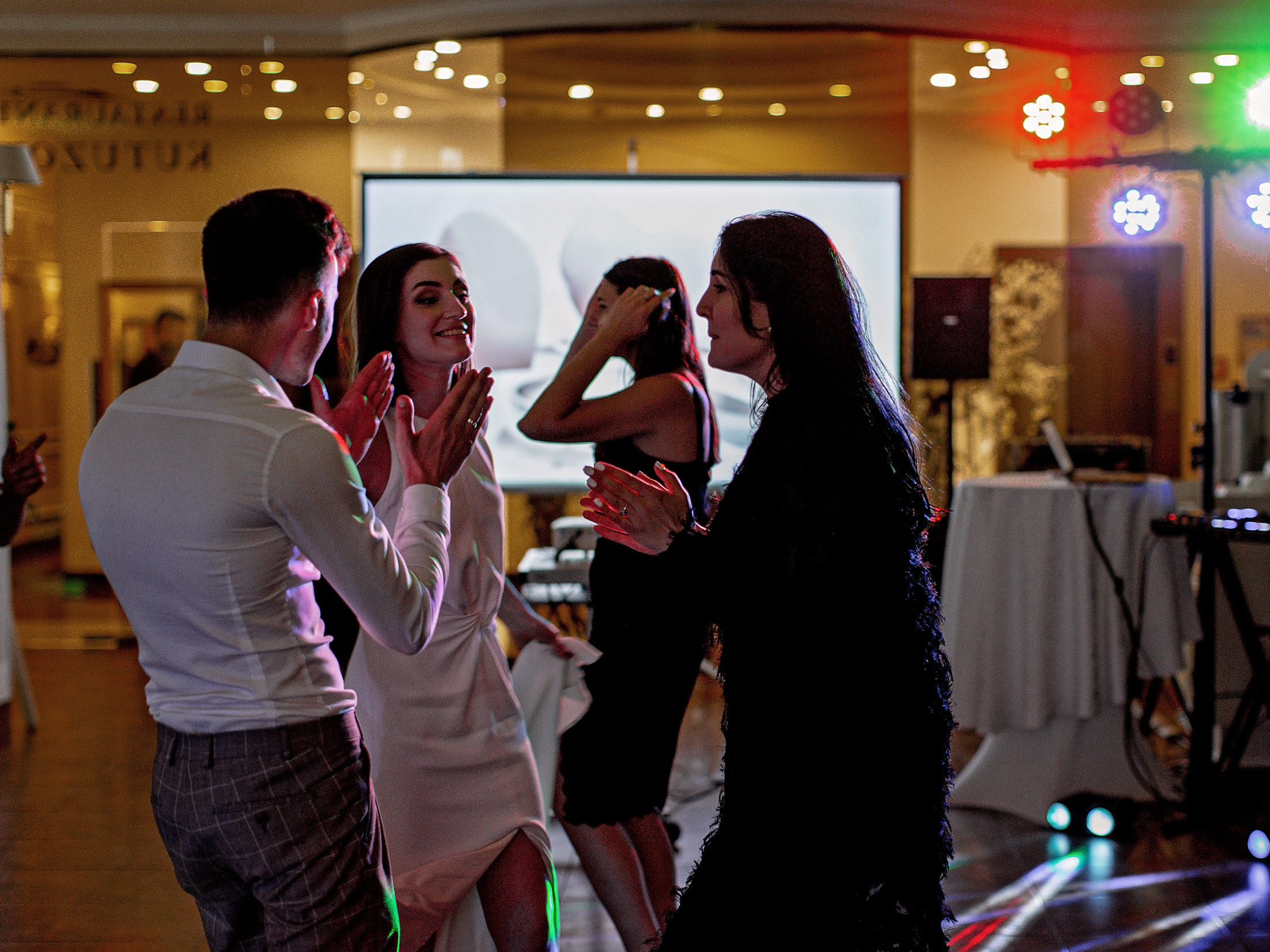 Свадьба с гостями. Свадебный и портретный фотограф Москва