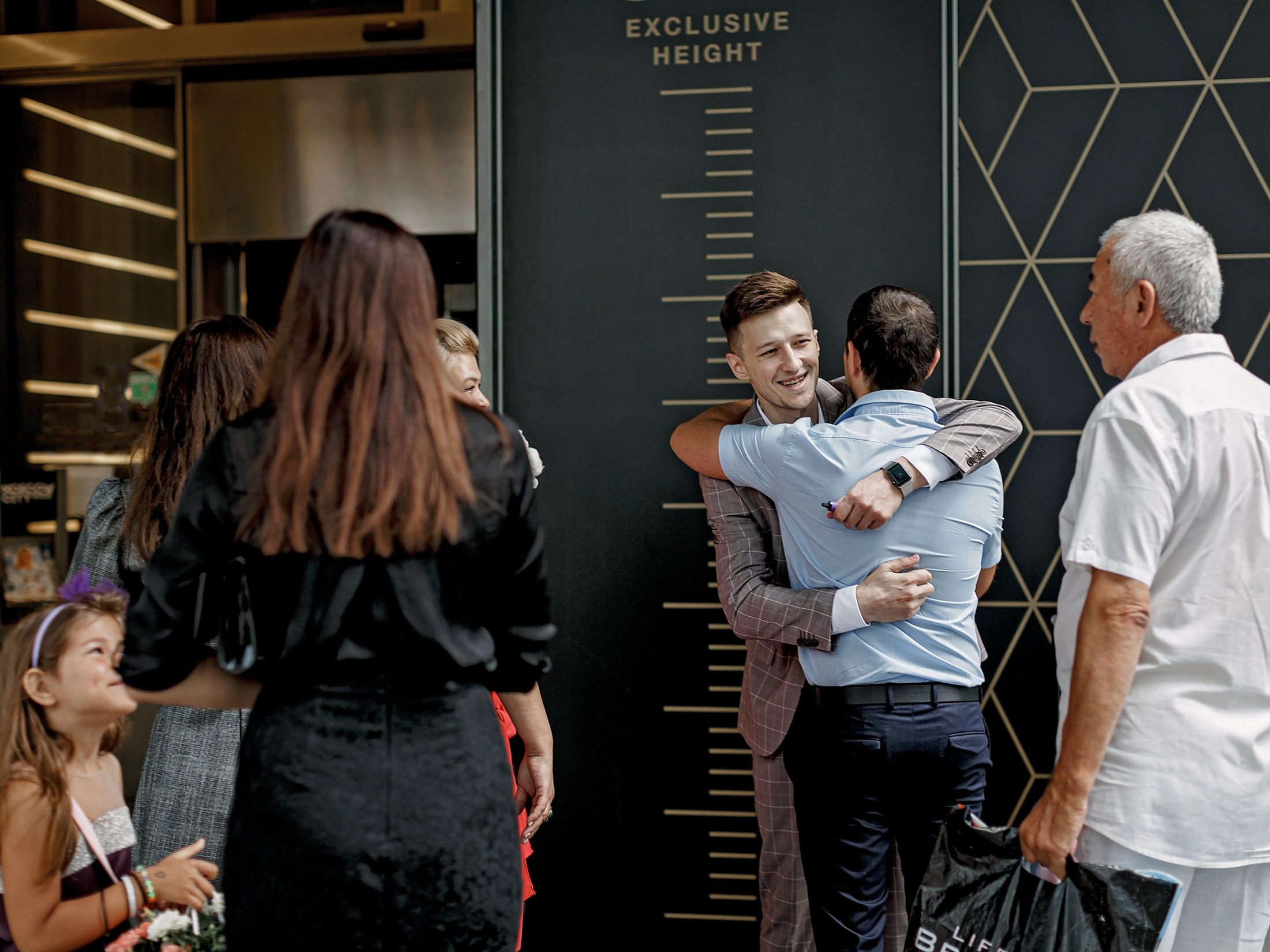 Свадьба с гостями. Свадебный и портретный фотограф Москва