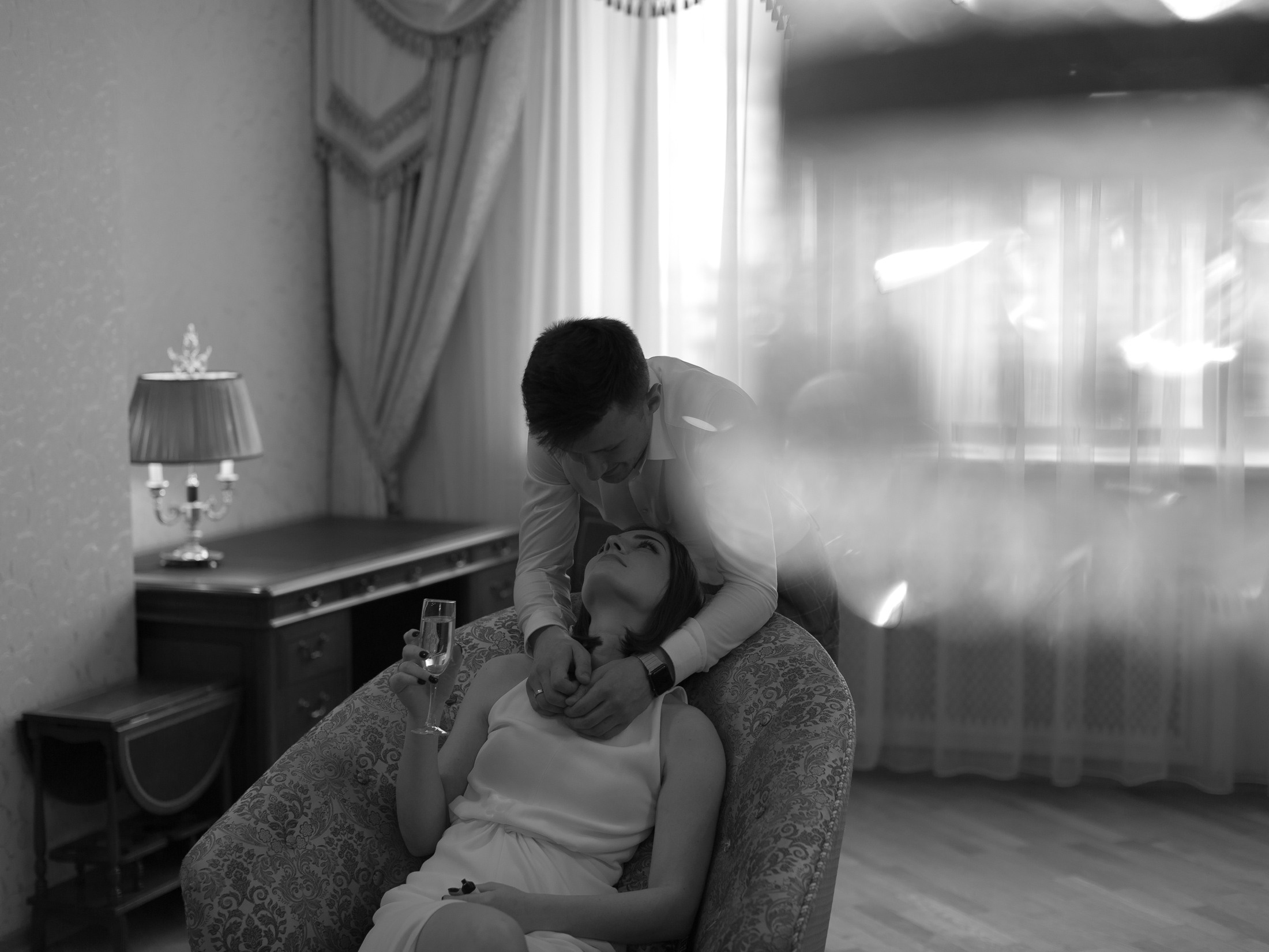 Свадьба с гостями. Свадебный и портретный фотограф Москва