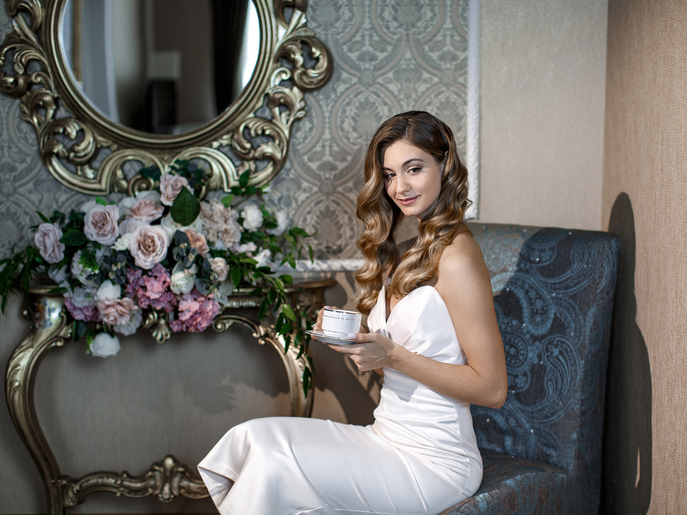 утро невесты