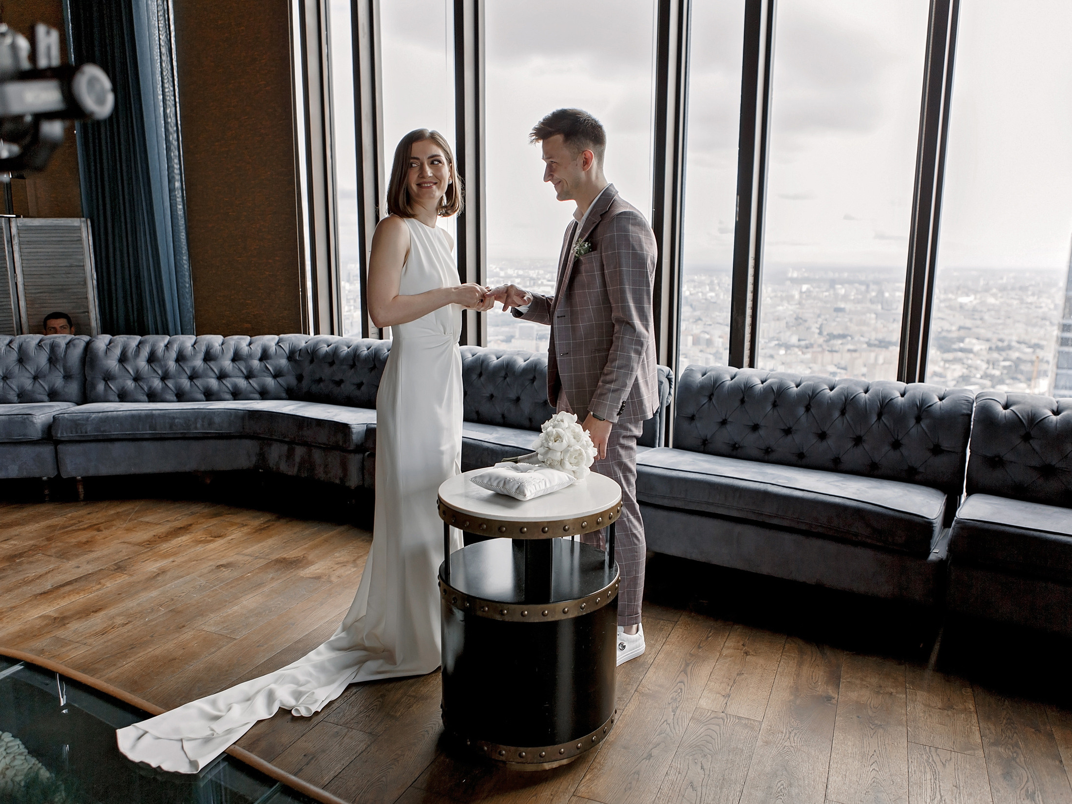 Свадьба с гостями. Свадебный и портретный фотограф Москва