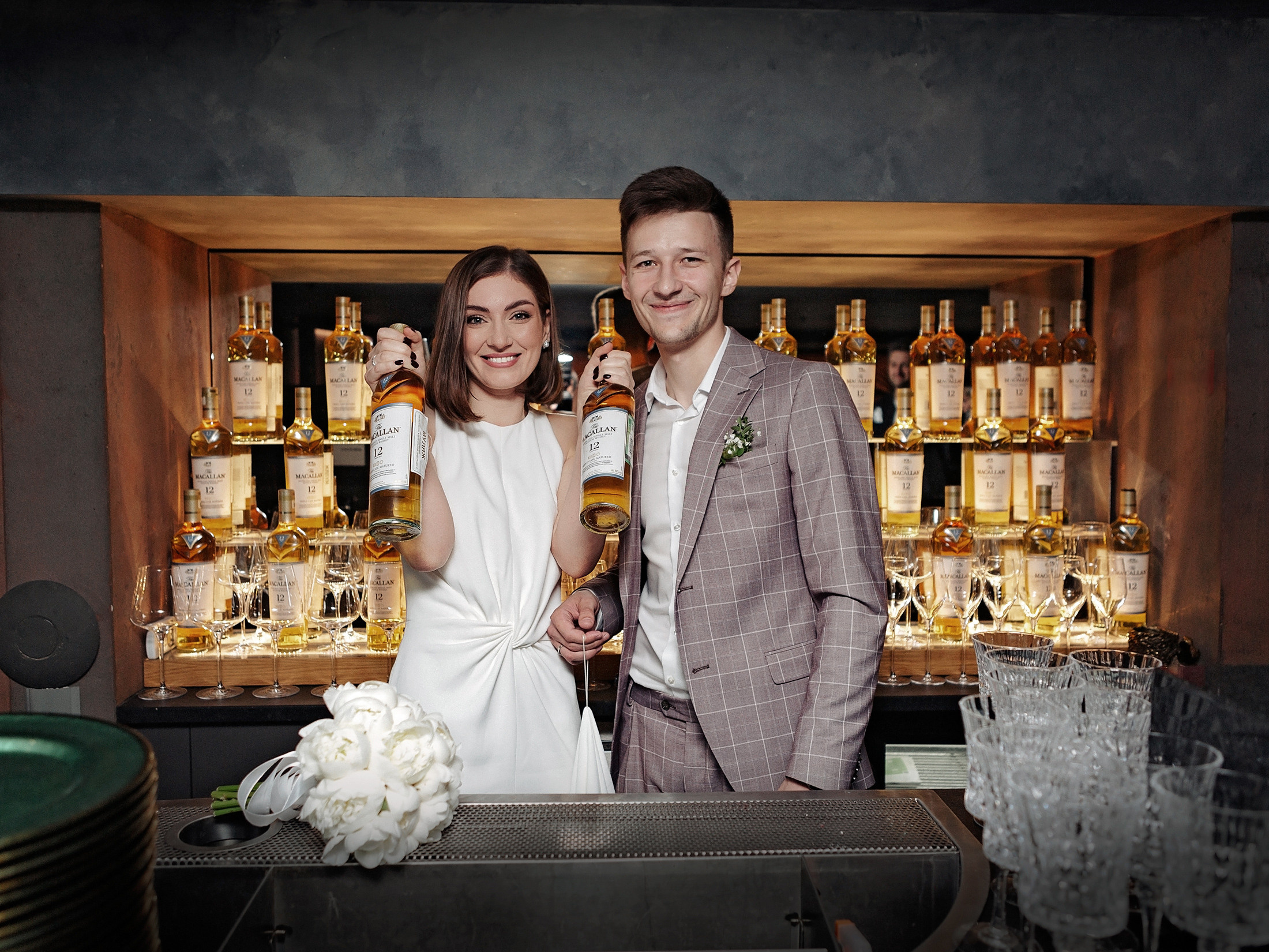 Свадьба с гостями. Свадебный и портретный фотограф Москва