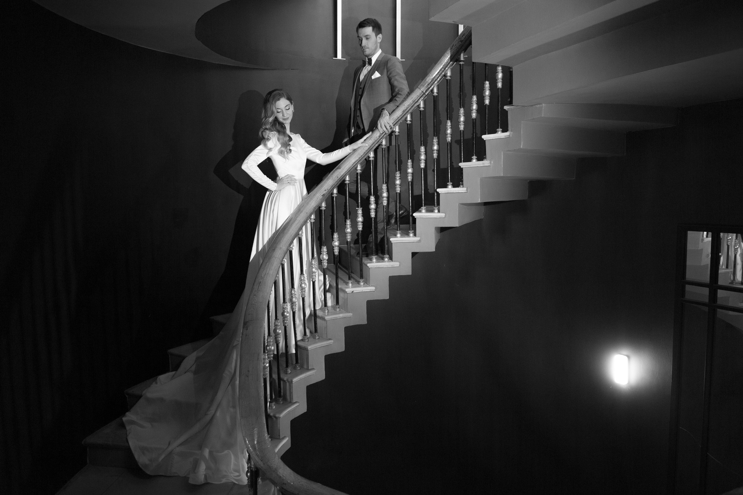 Свадьба для двоих. Свадебный и портретный фотограф Москва