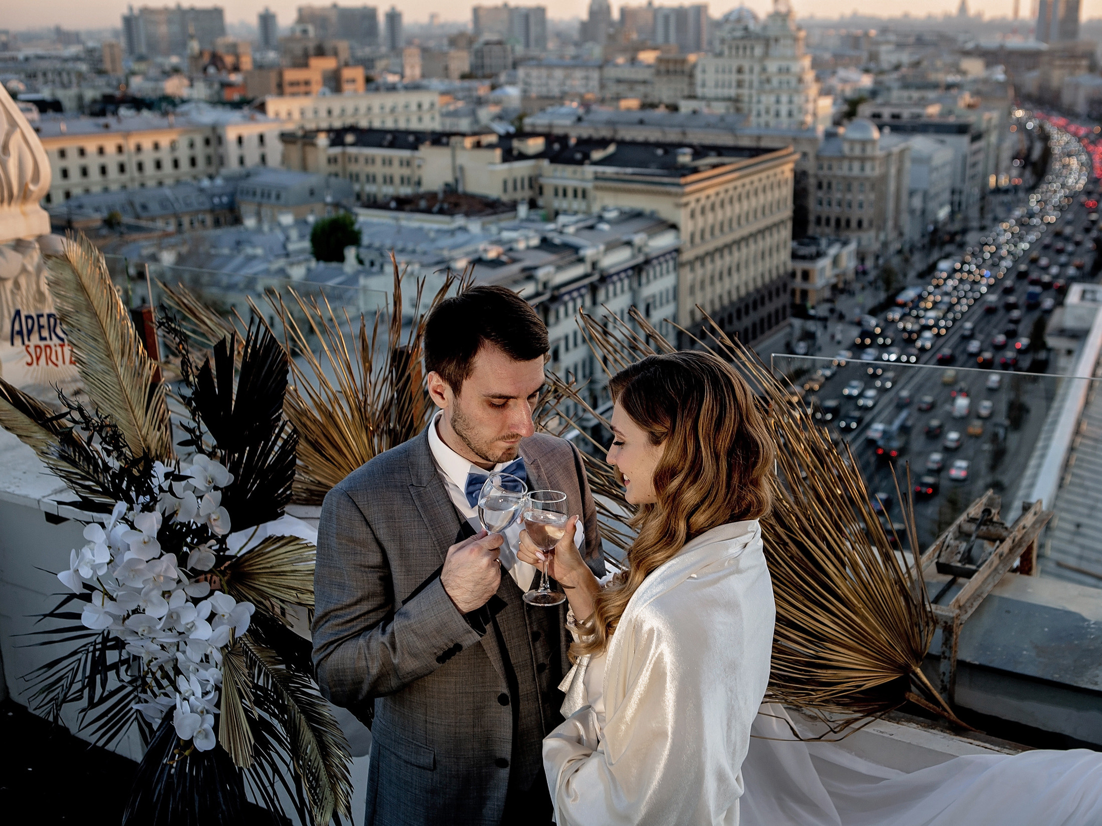 Свадьба для двоих. Свадебный и портретный фотограф Москва