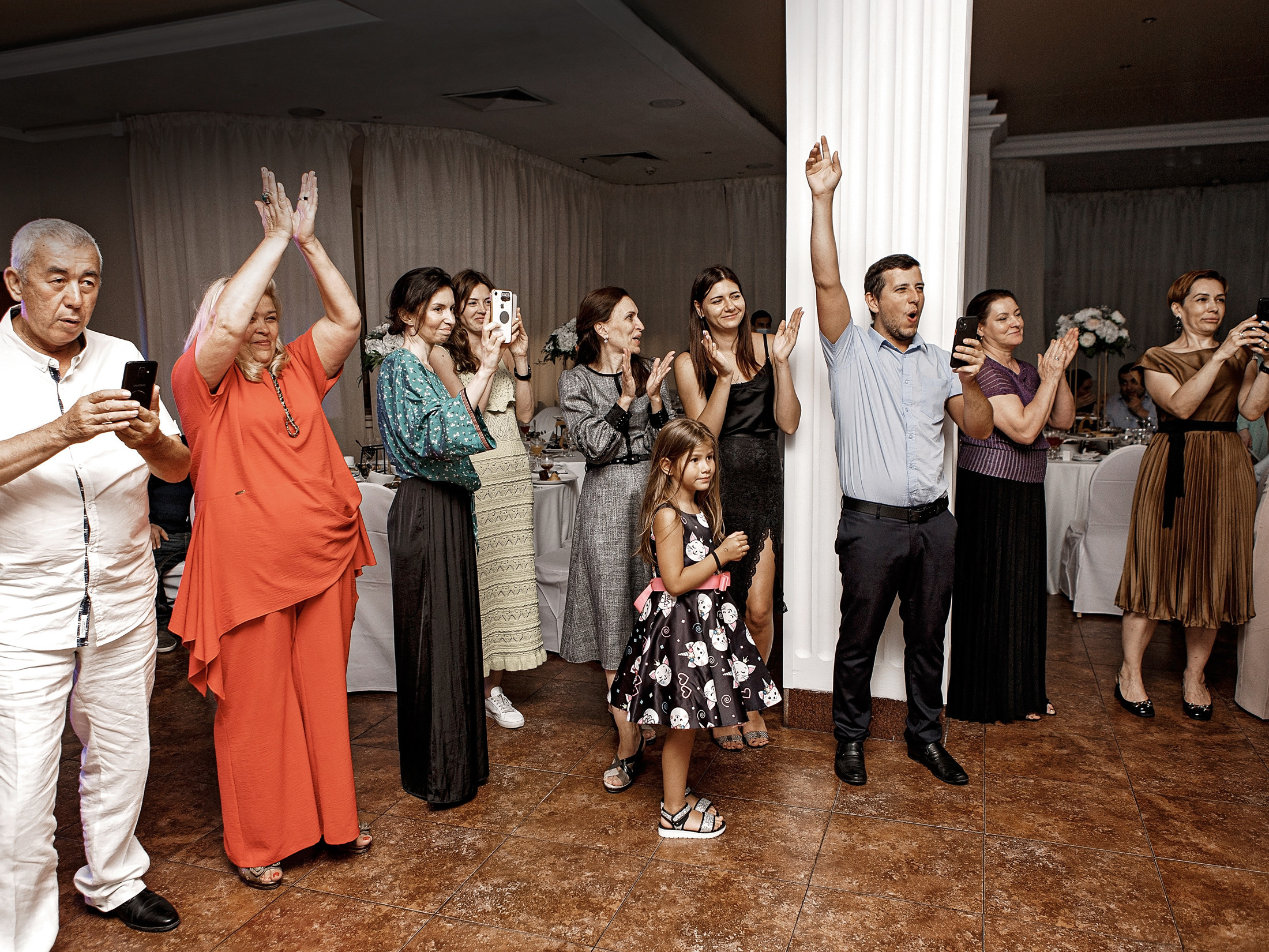 Свадьба с гостями. Свадебный и портретный фотограф Москва