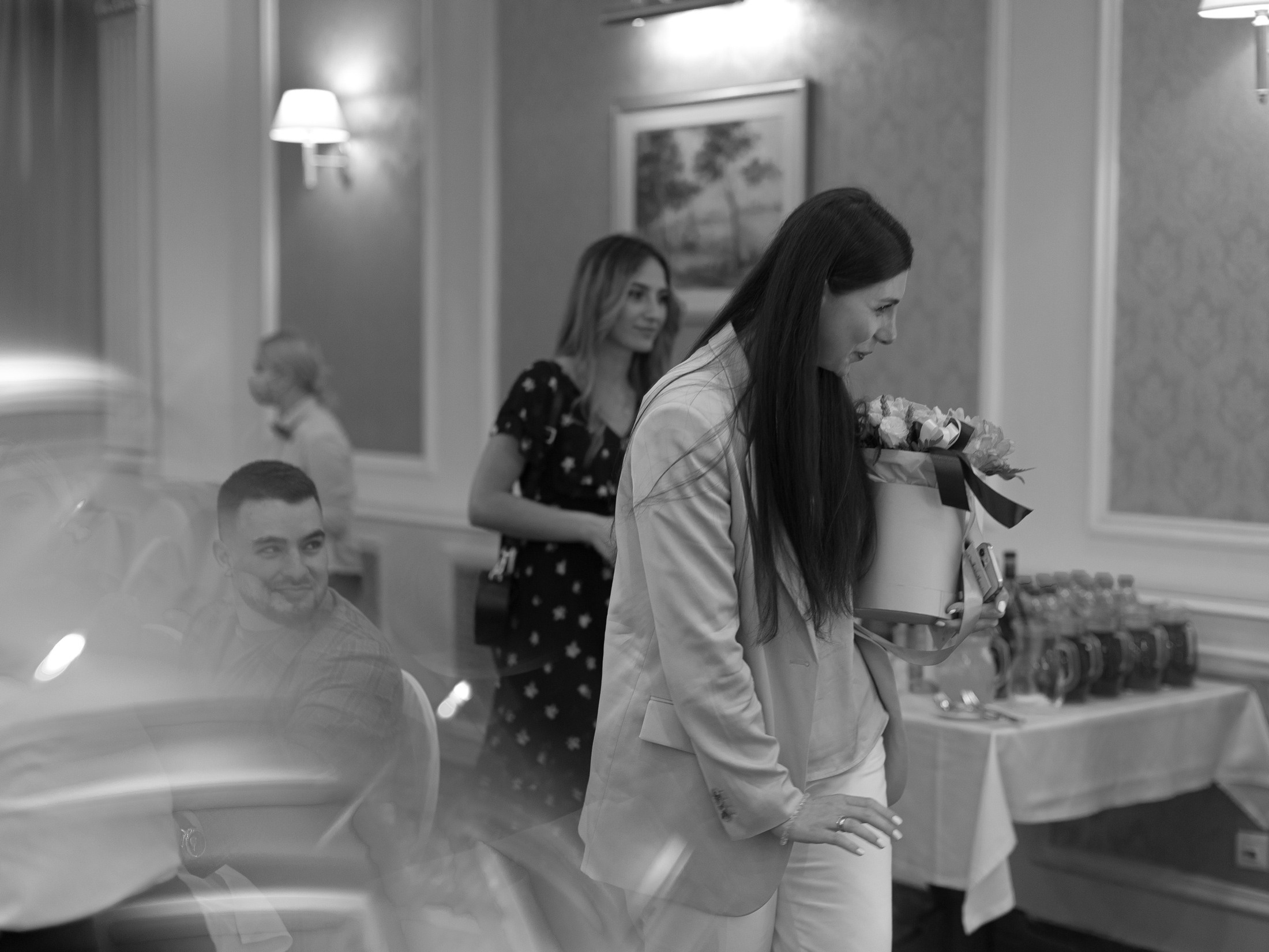 Свадьба с гостями. Свадебный и портретный фотограф Москва