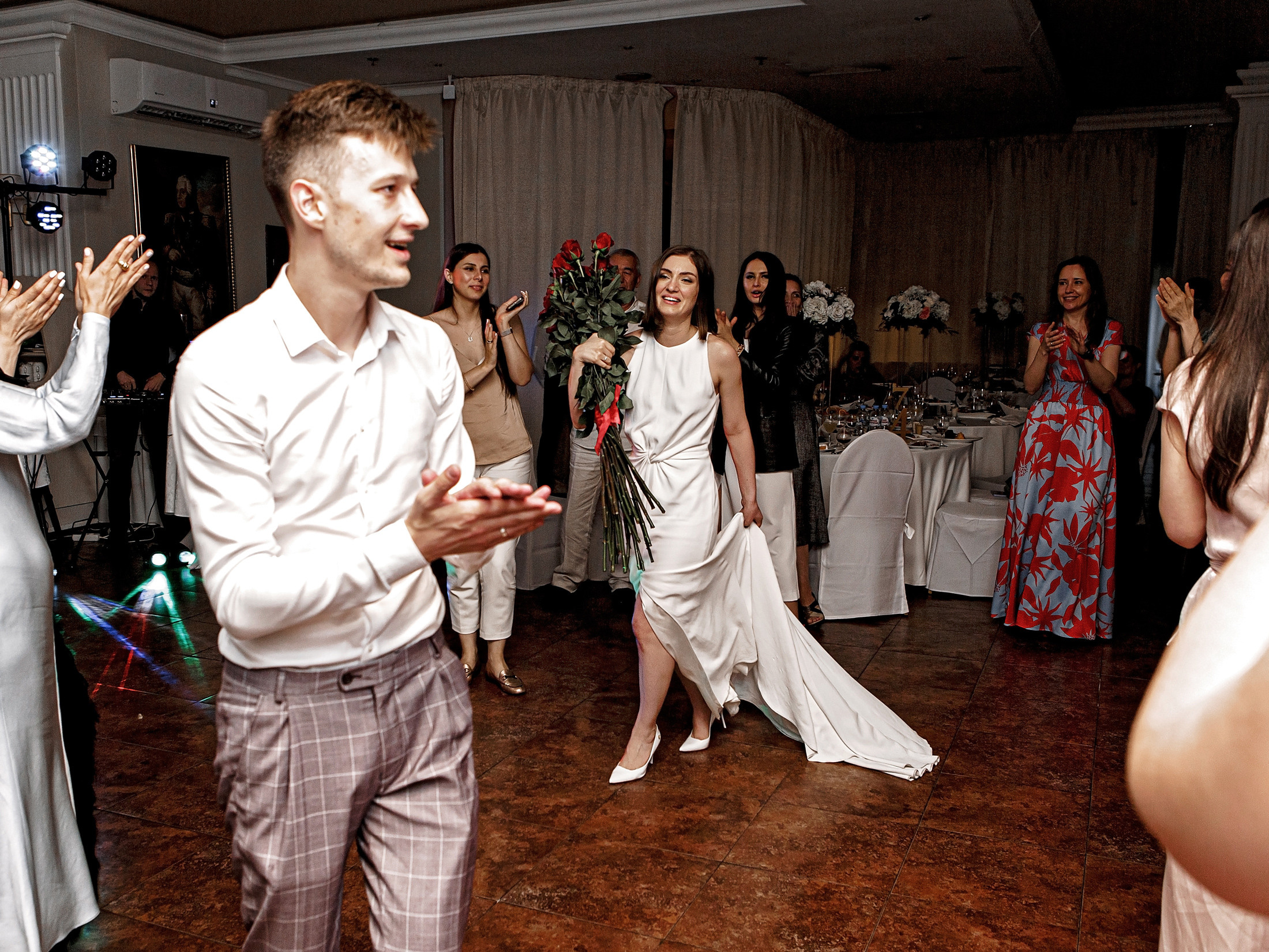 Свадьба с гостями. Свадебный и портретный фотограф Москва