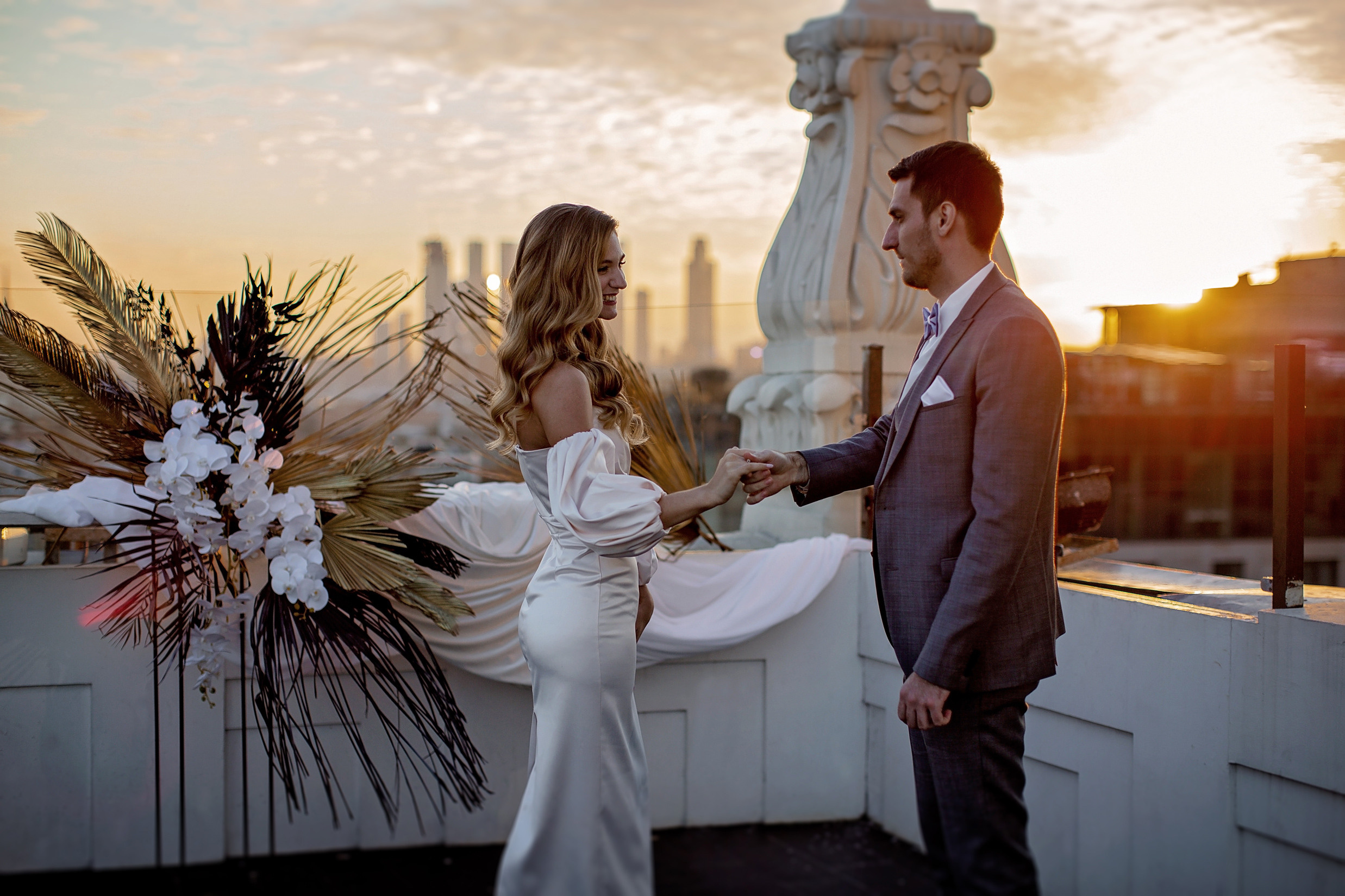 Свадьба для двоих. Свадебный и портретный фотограф Москва