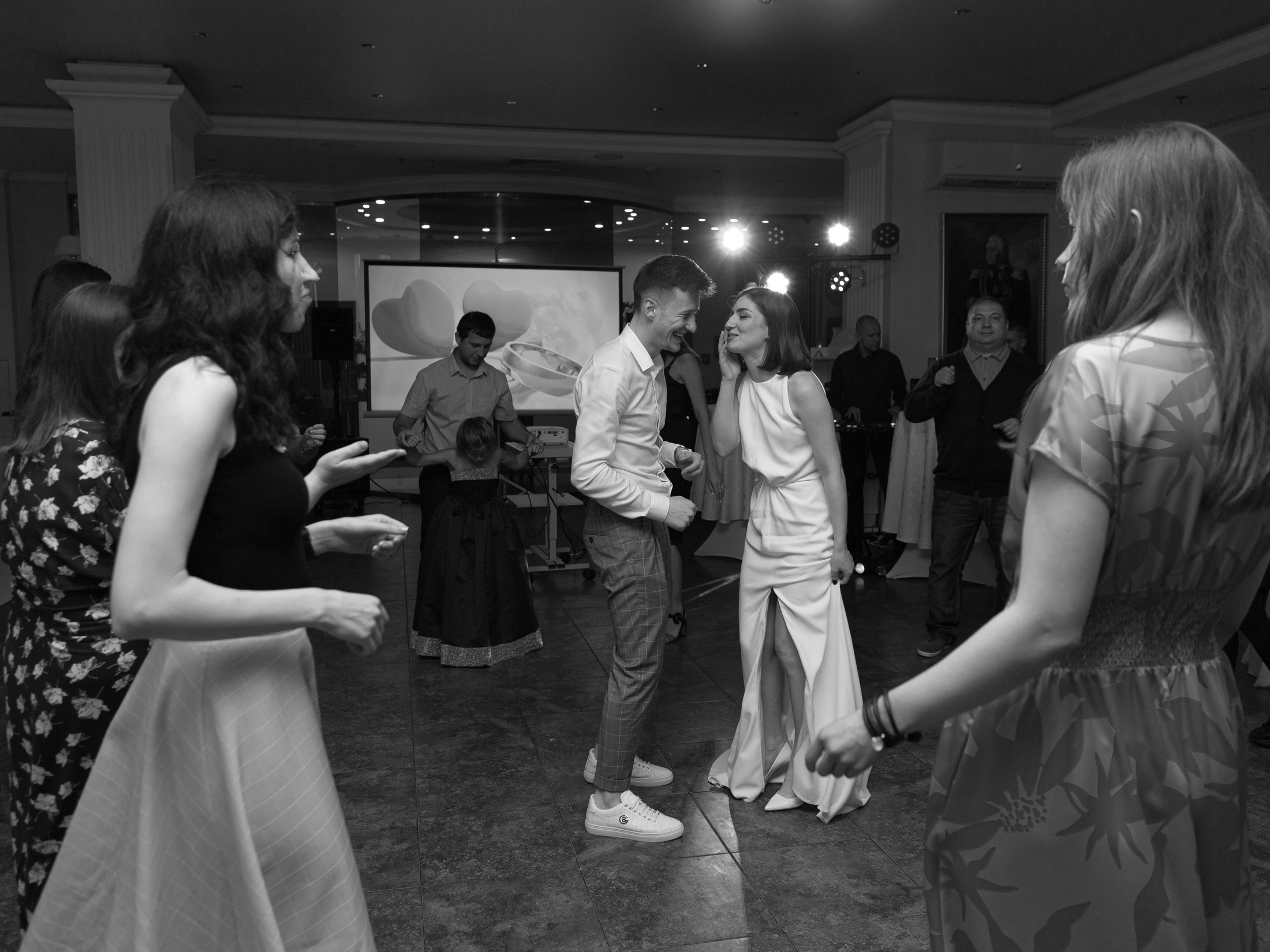 Свадьба с гостями. Свадебный и портретный фотограф Москва