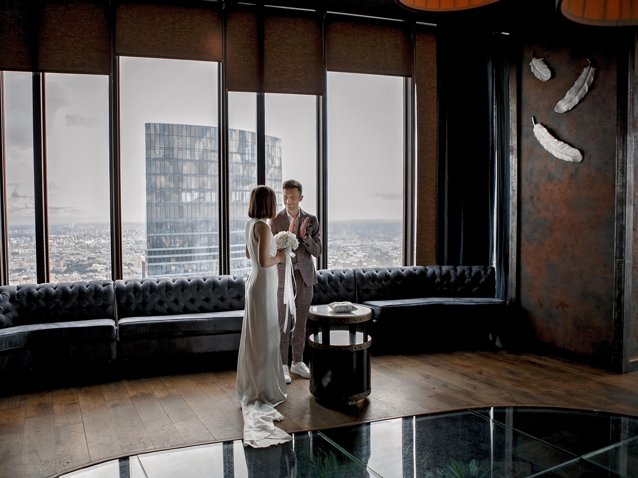 Свадьба с гостями. Свадебный и портретный фотограф Москва