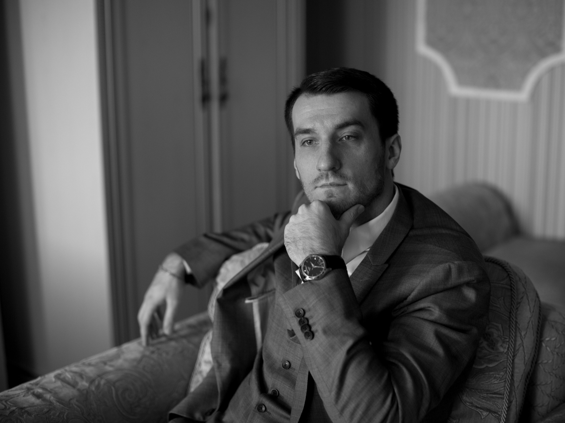 Свадьба для двоих. Свадебный и портретный фотограф Москва