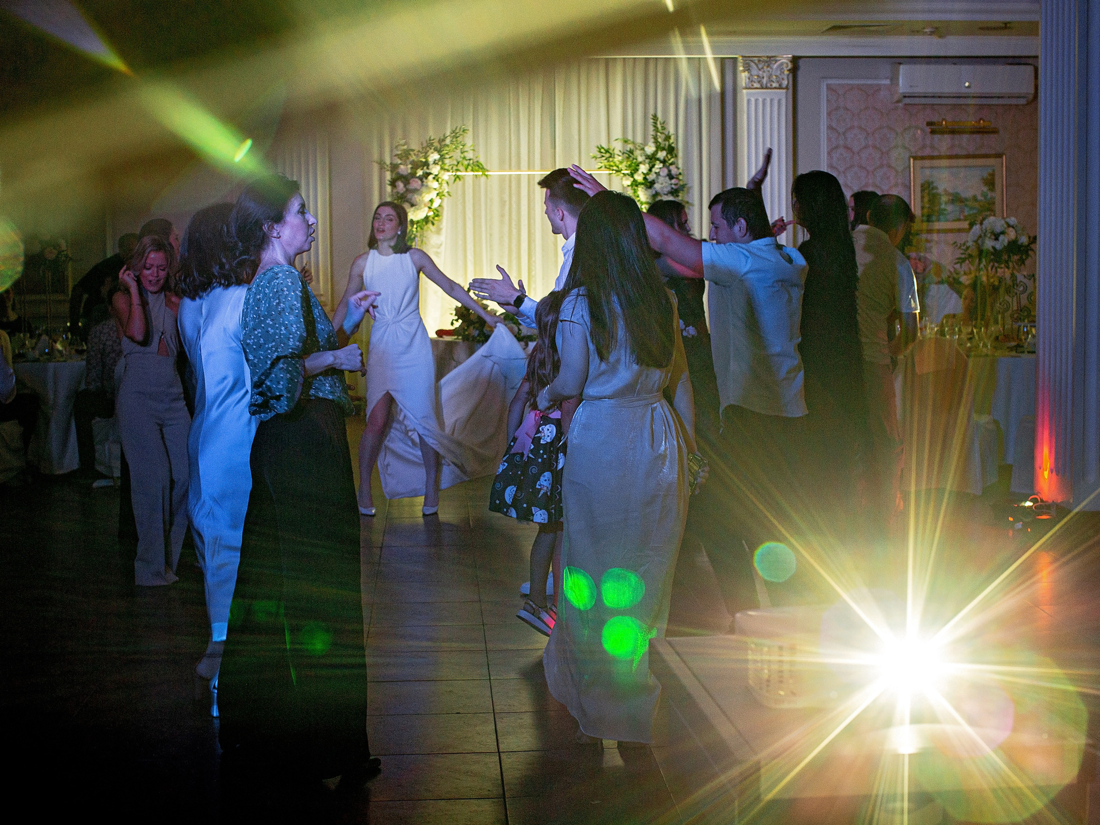 Свадьба с гостями. Свадебный и портретный фотограф Москва