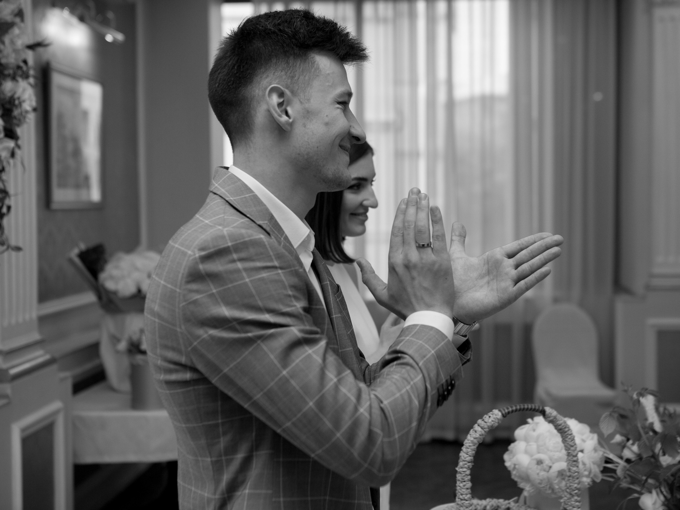 Свадьба с гостями. Свадебный и портретный фотограф Москва