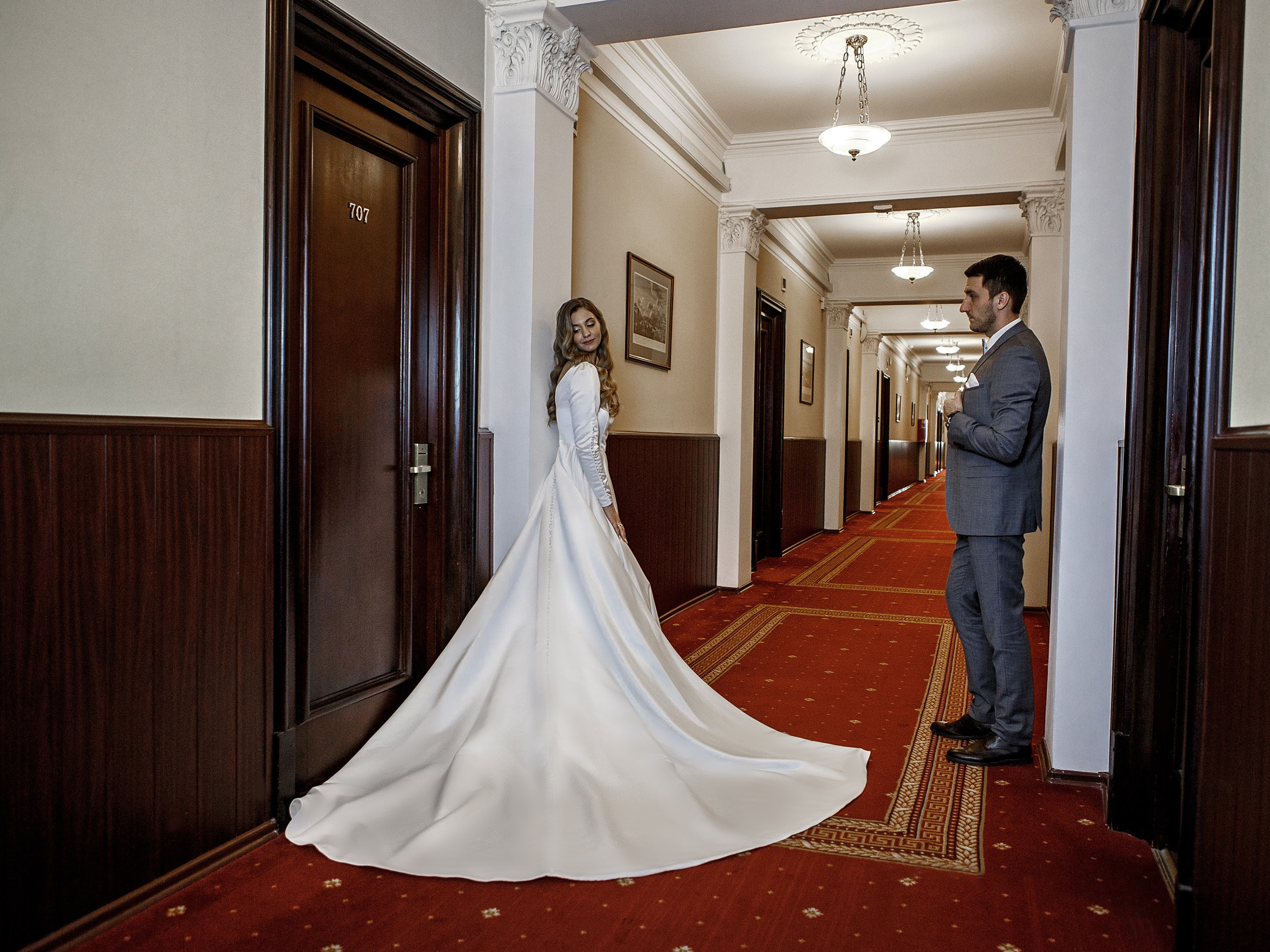 Свадьба для двоих. Свадебный и портретный фотограф Москва