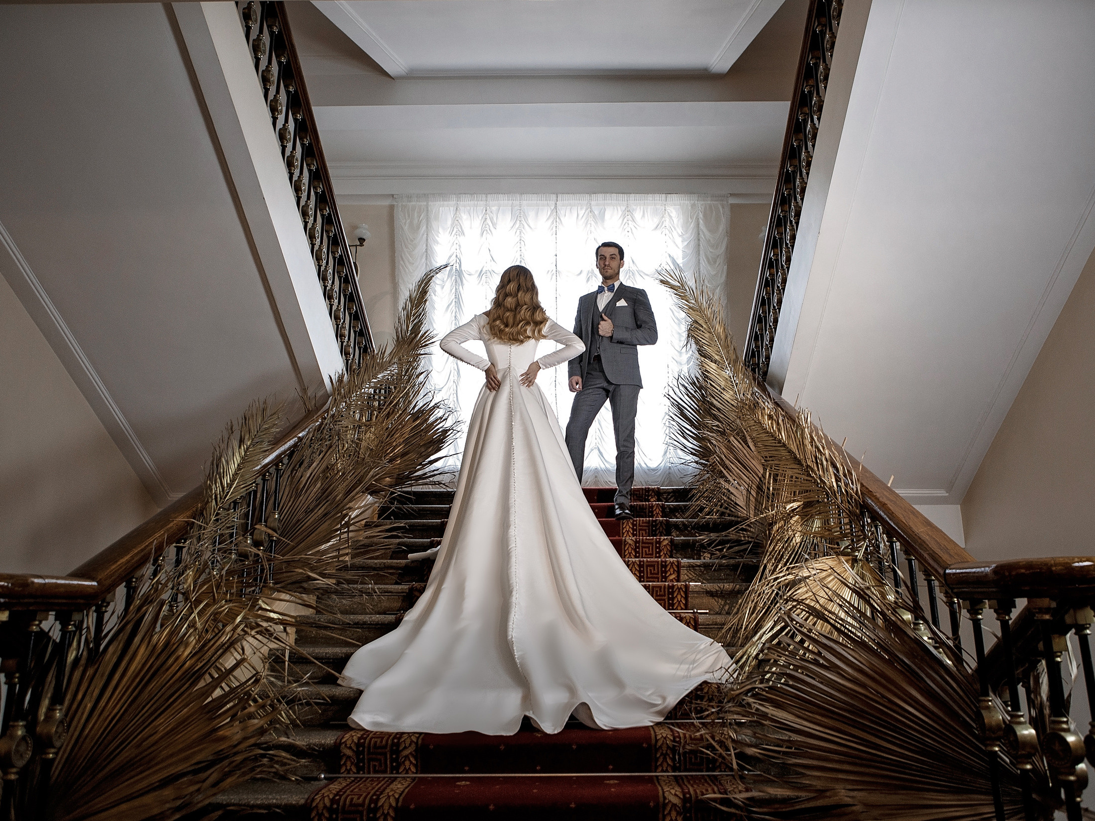 Свадьба для двоих. Свадебный и портретный фотограф Москва