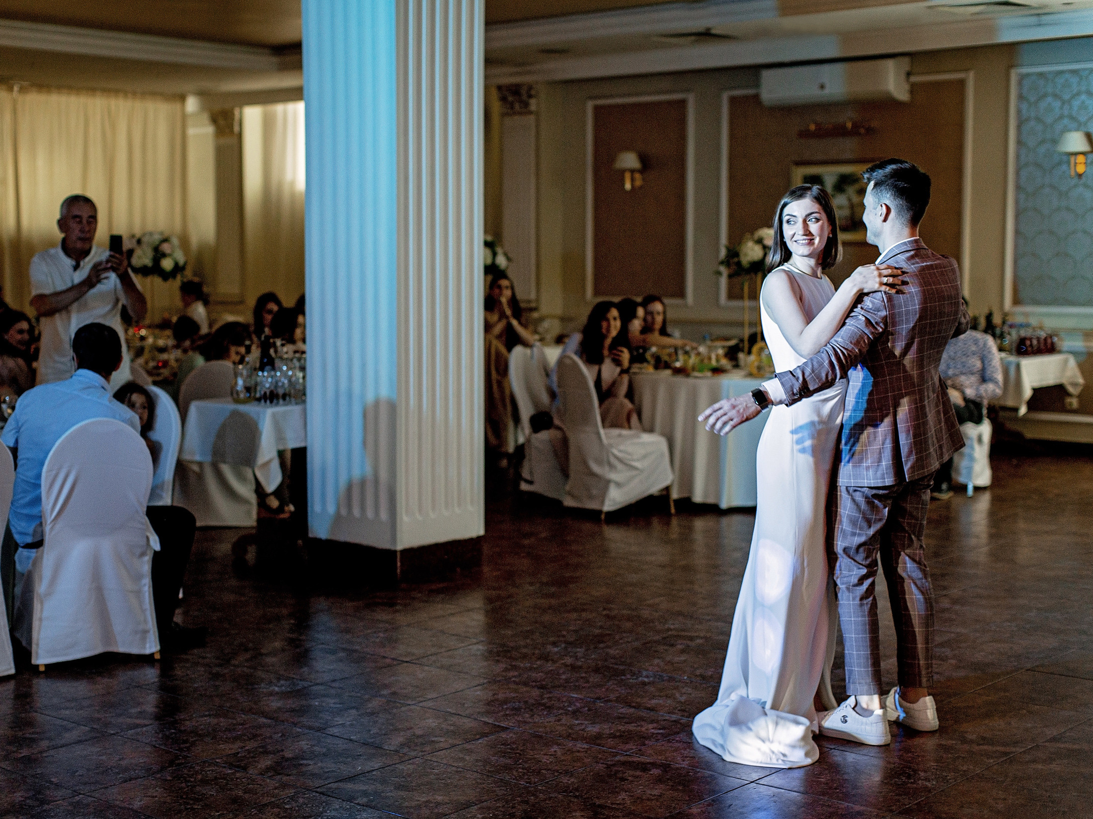 Свадьба с гостями. Свадебный и портретный фотограф Москва