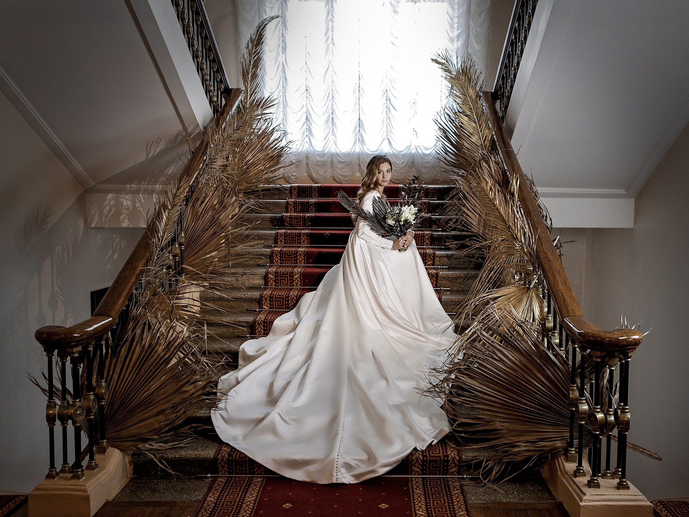 Свадьба для двоих. Свадебный и портретный фотограф Москва