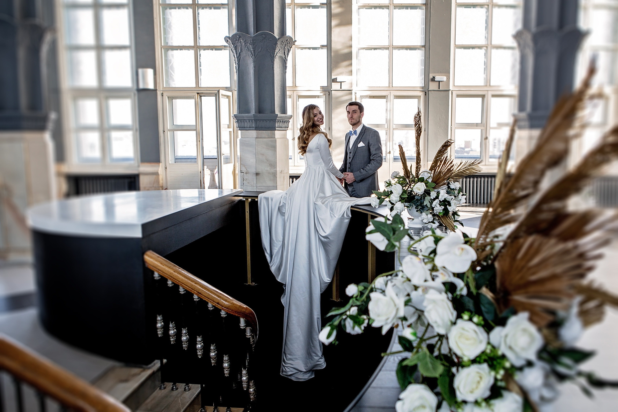 Свадьба для двоих. Свадебный и портретный фотограф Москва