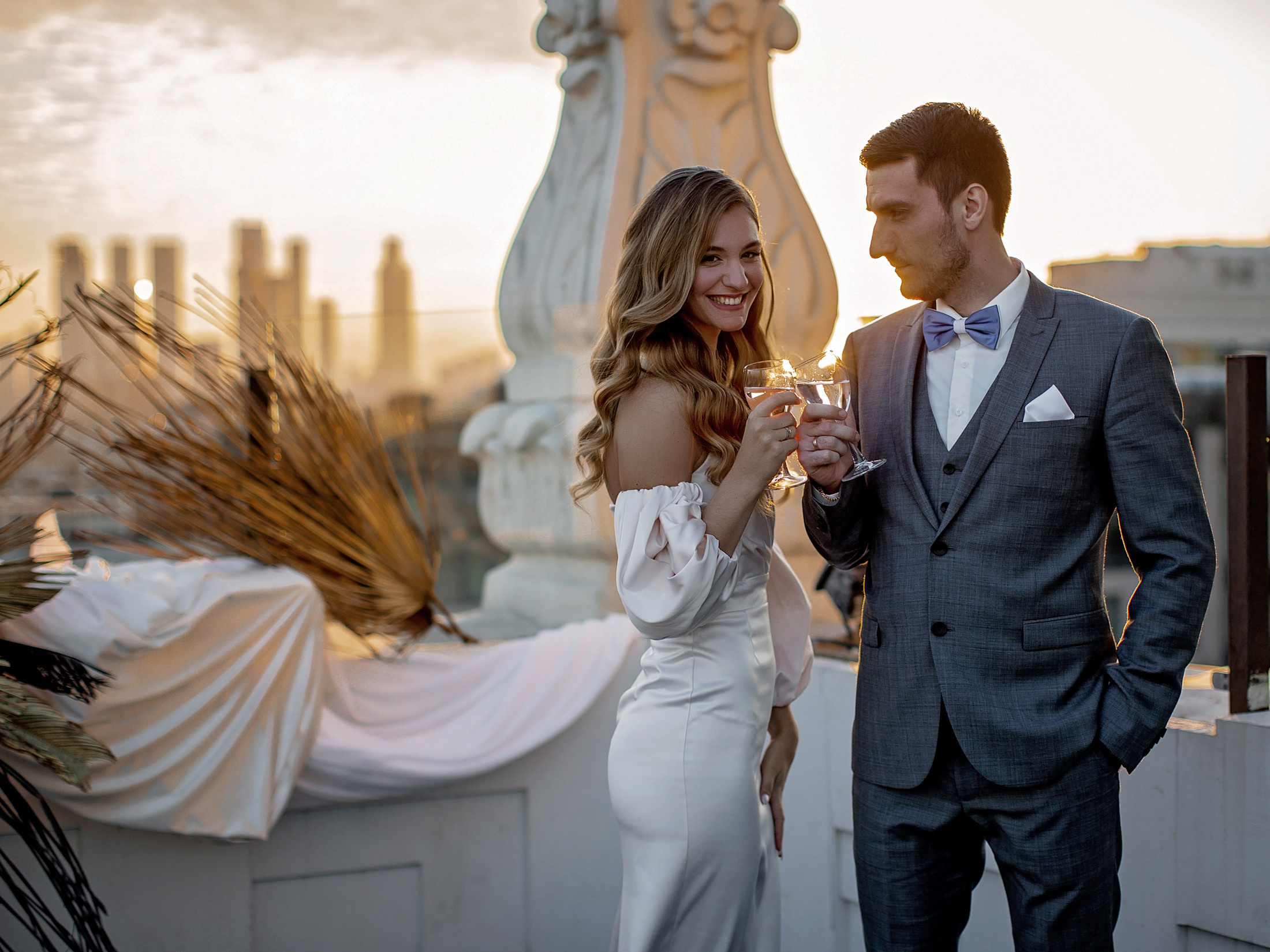 Свадьба для двоих. Свадебный и портретный фотограф Москва