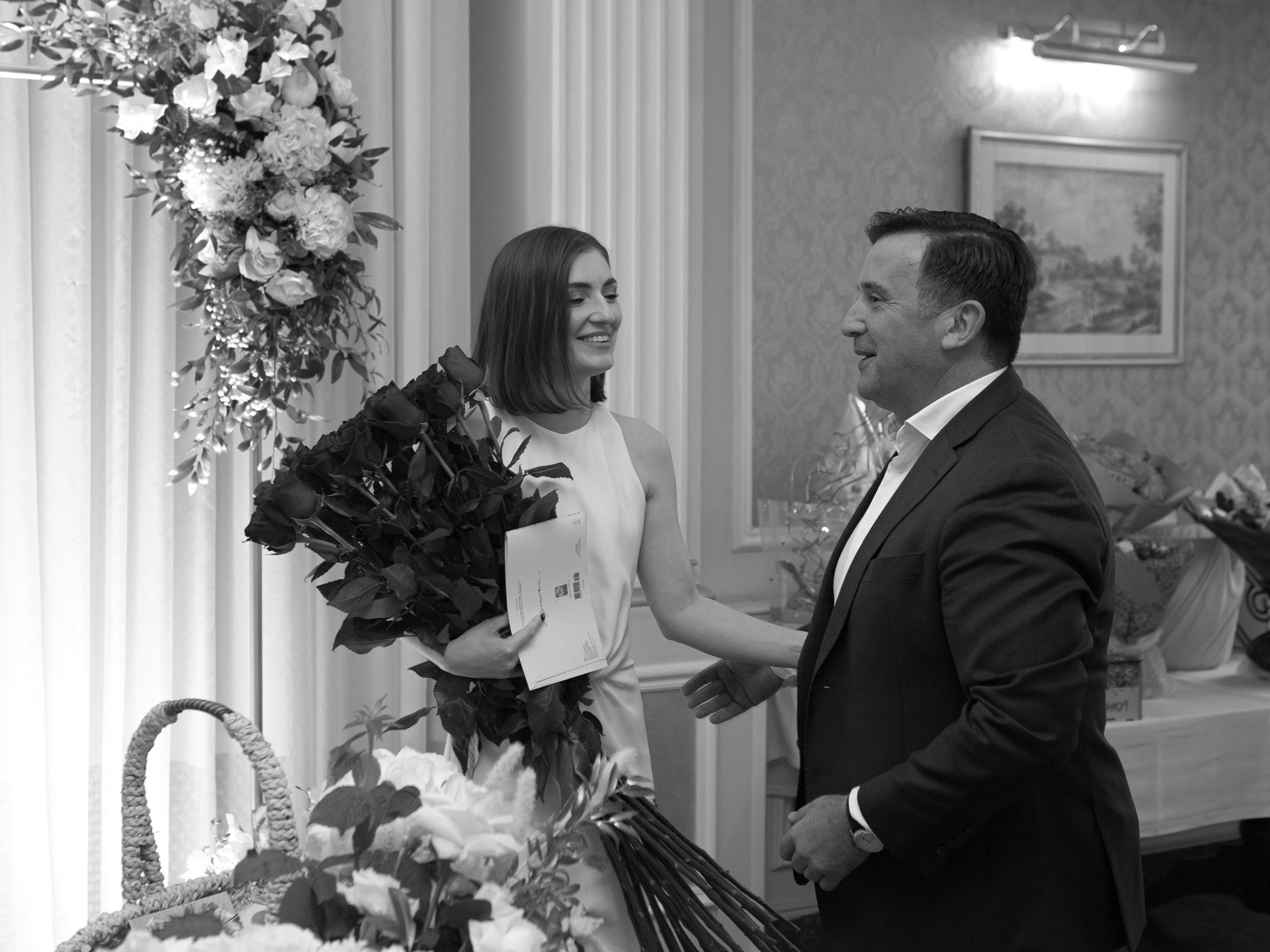 Свадьба с гостями. Свадебный и портретный фотограф Москва