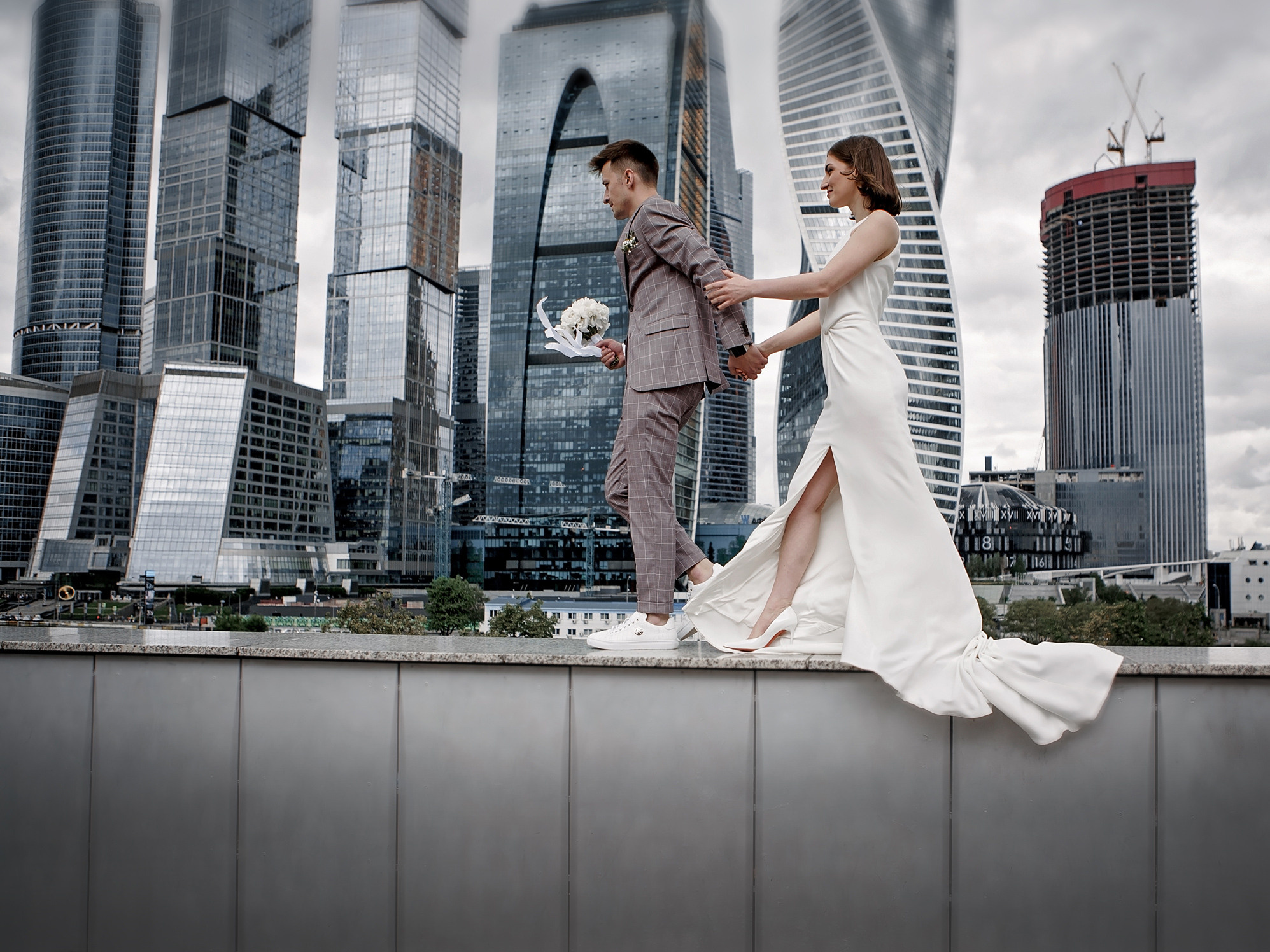 Современная свадьба в Москве