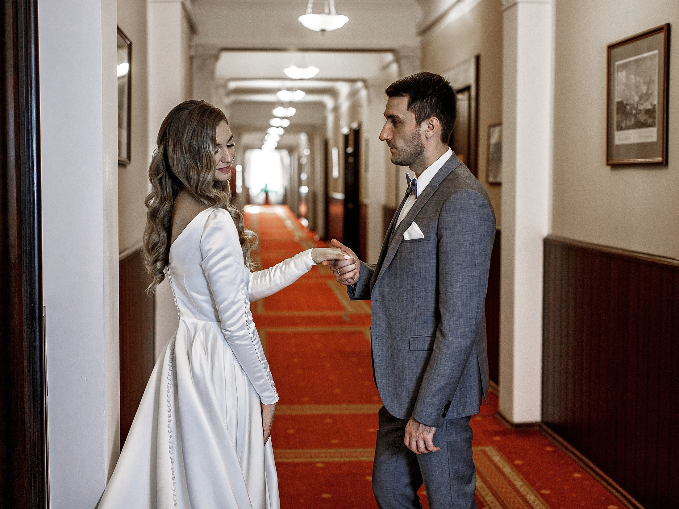 Свадьба для двоих. Свадебный и портретный фотограф Москва