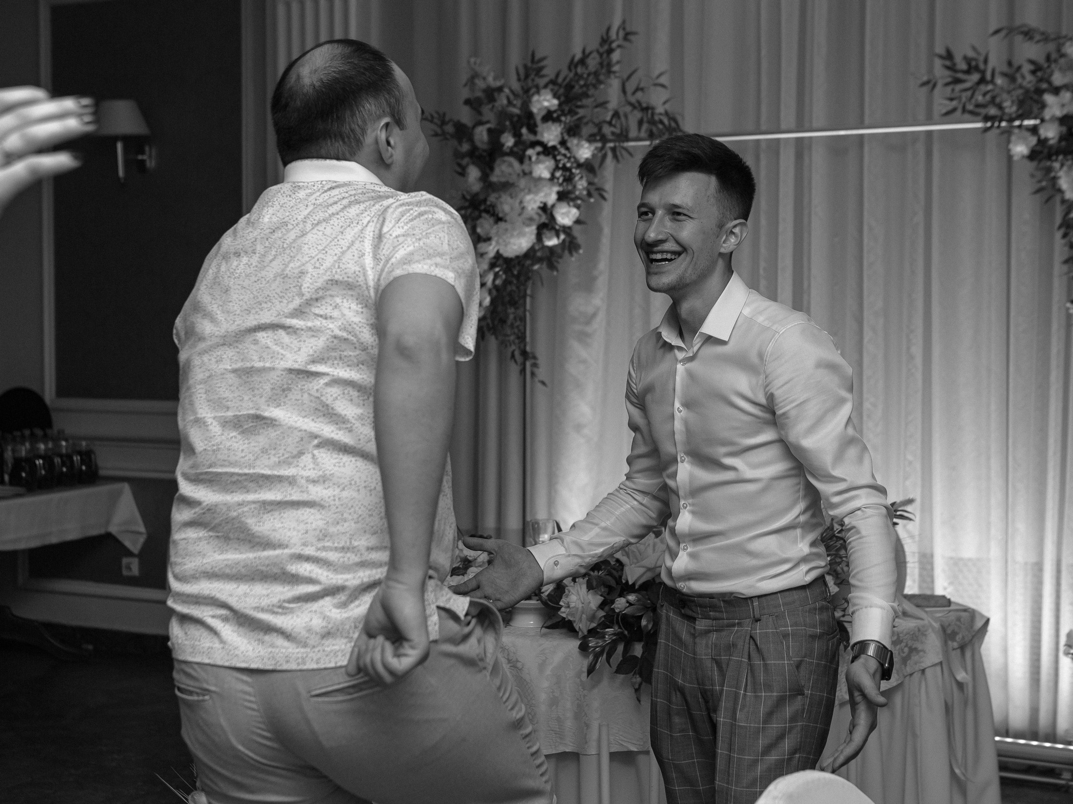 Свадьба с гостями. Свадебный и портретный фотограф Москва