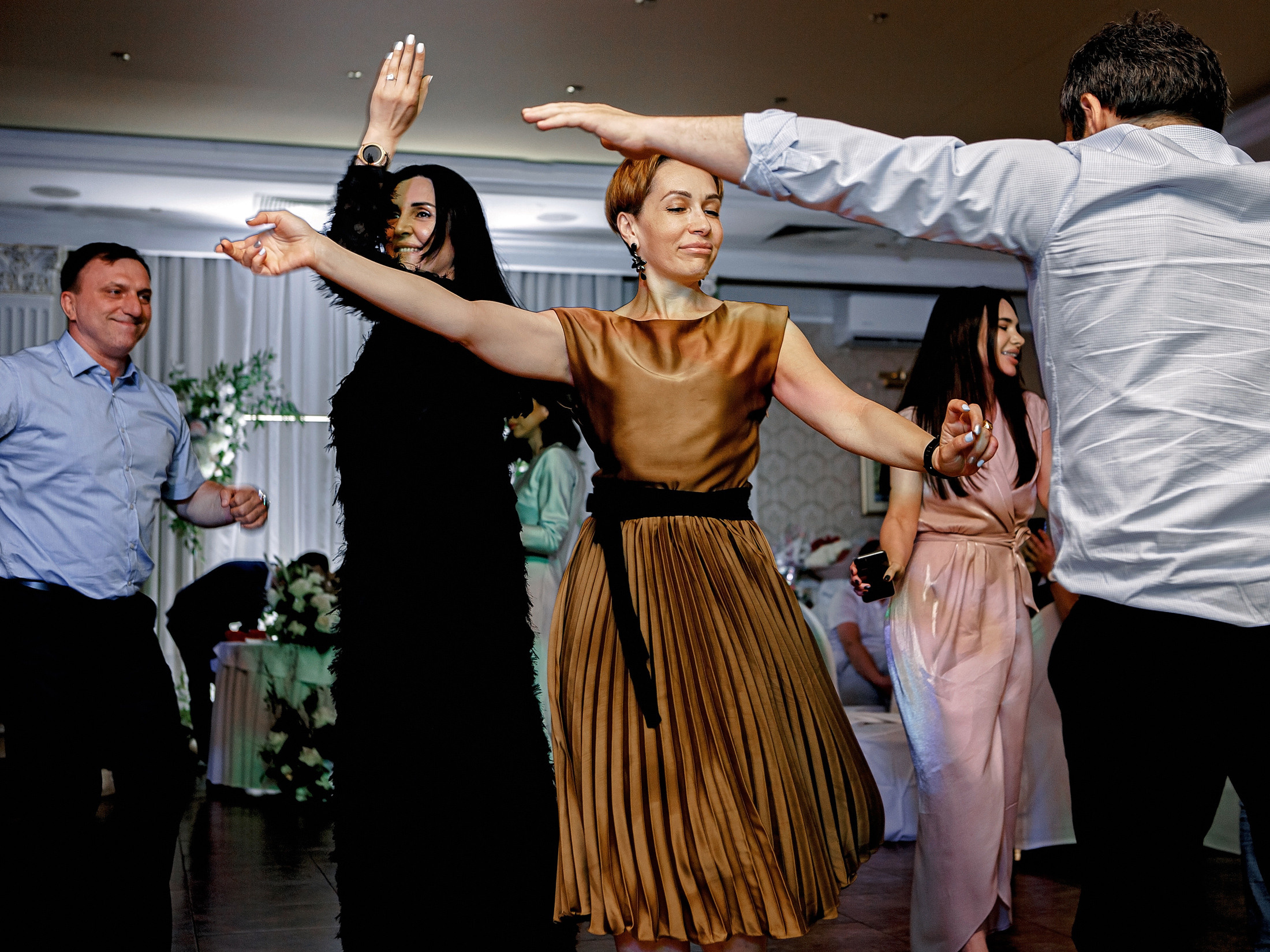 Свадьба с гостями. Свадебный и портретный фотограф Москва