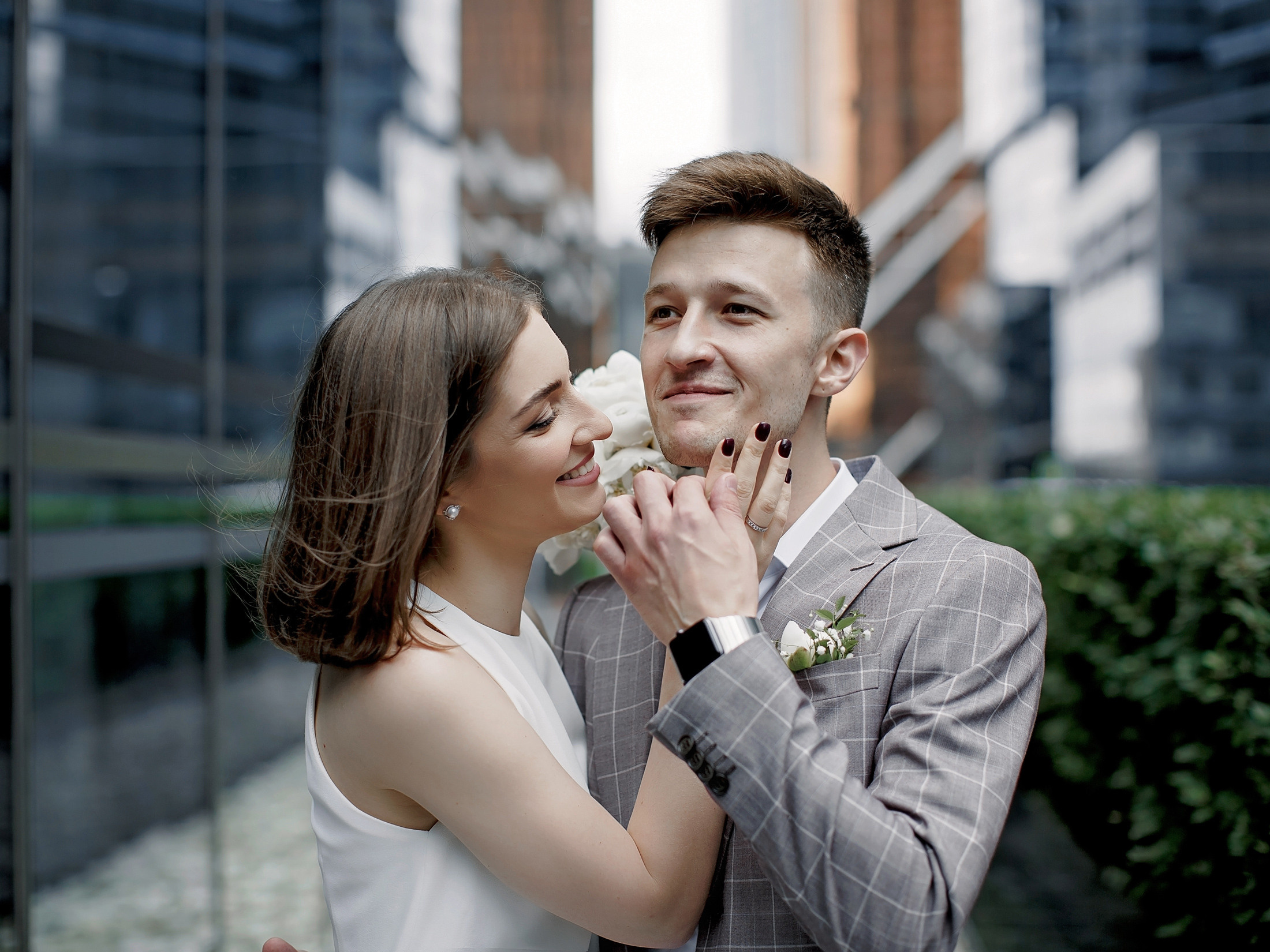 Свадьба с гостями. Свадебный и портретный фотограф Москва