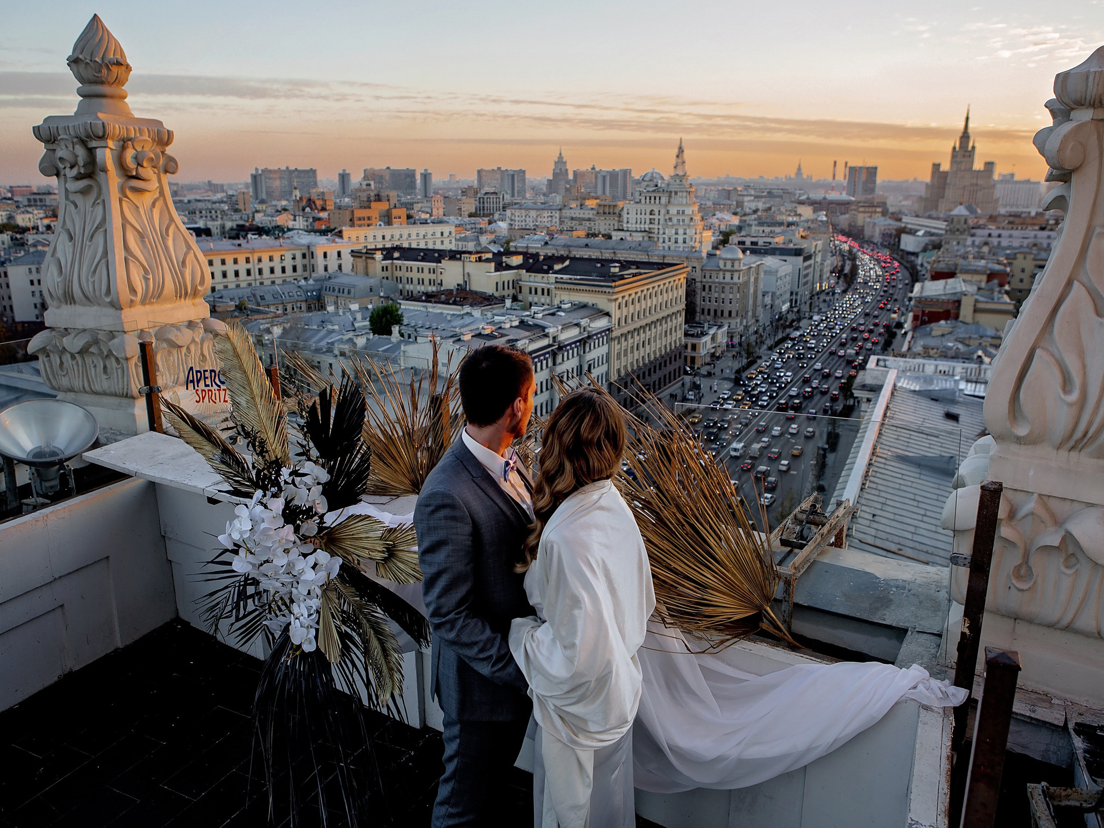 Свадьба для двоих. Свадебный и портретный фотограф Москва