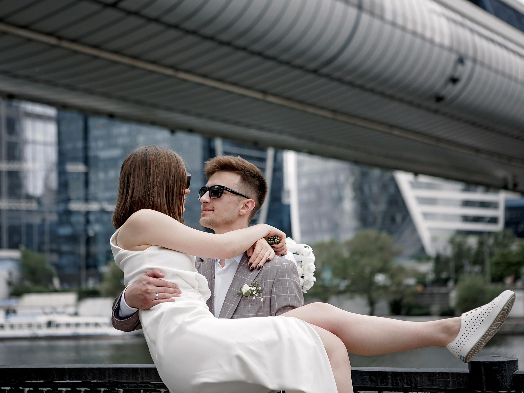 Свадьба с гостями. Свадебный и портретный фотограф Москва