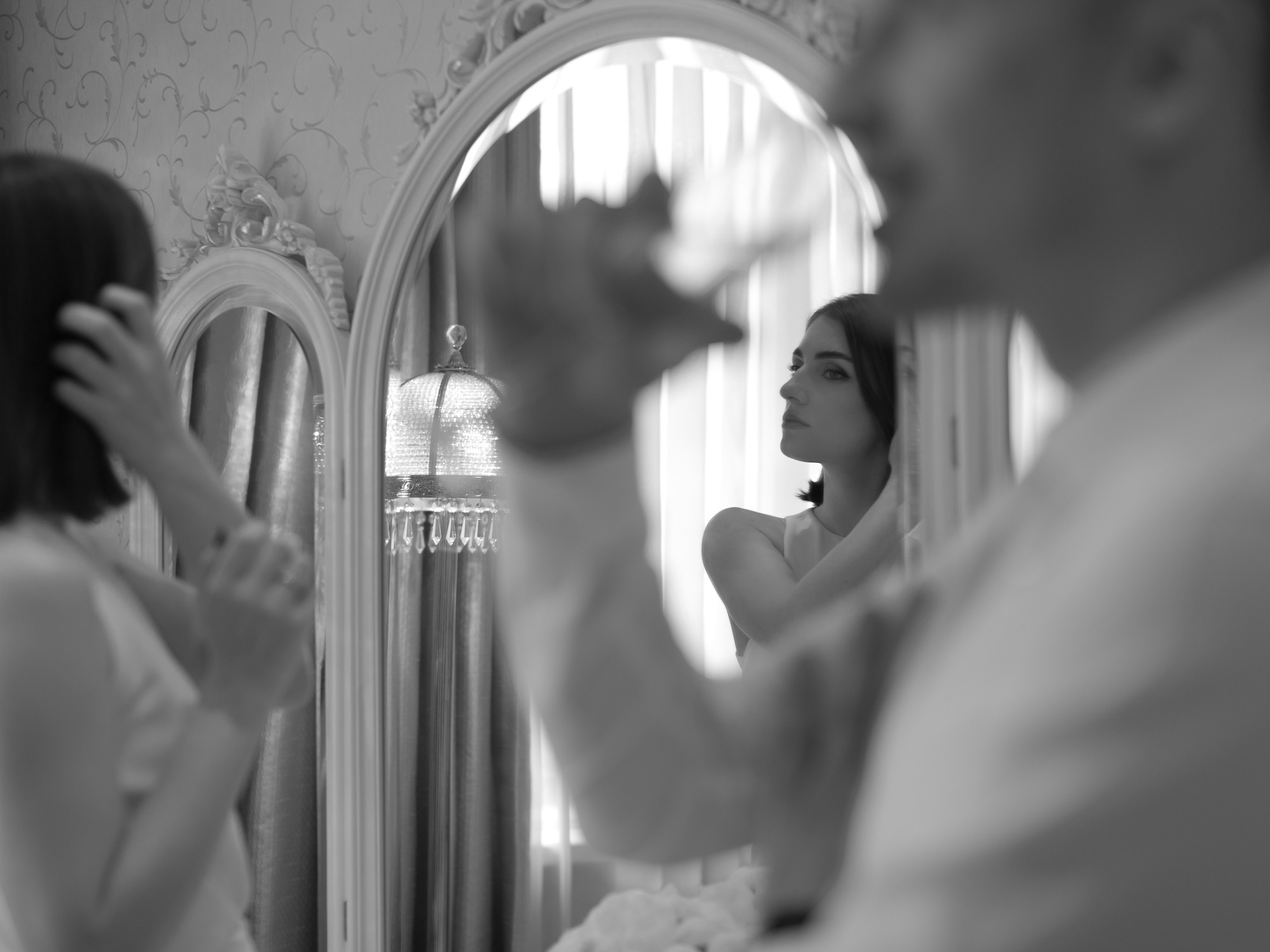 Фото стильной неветы