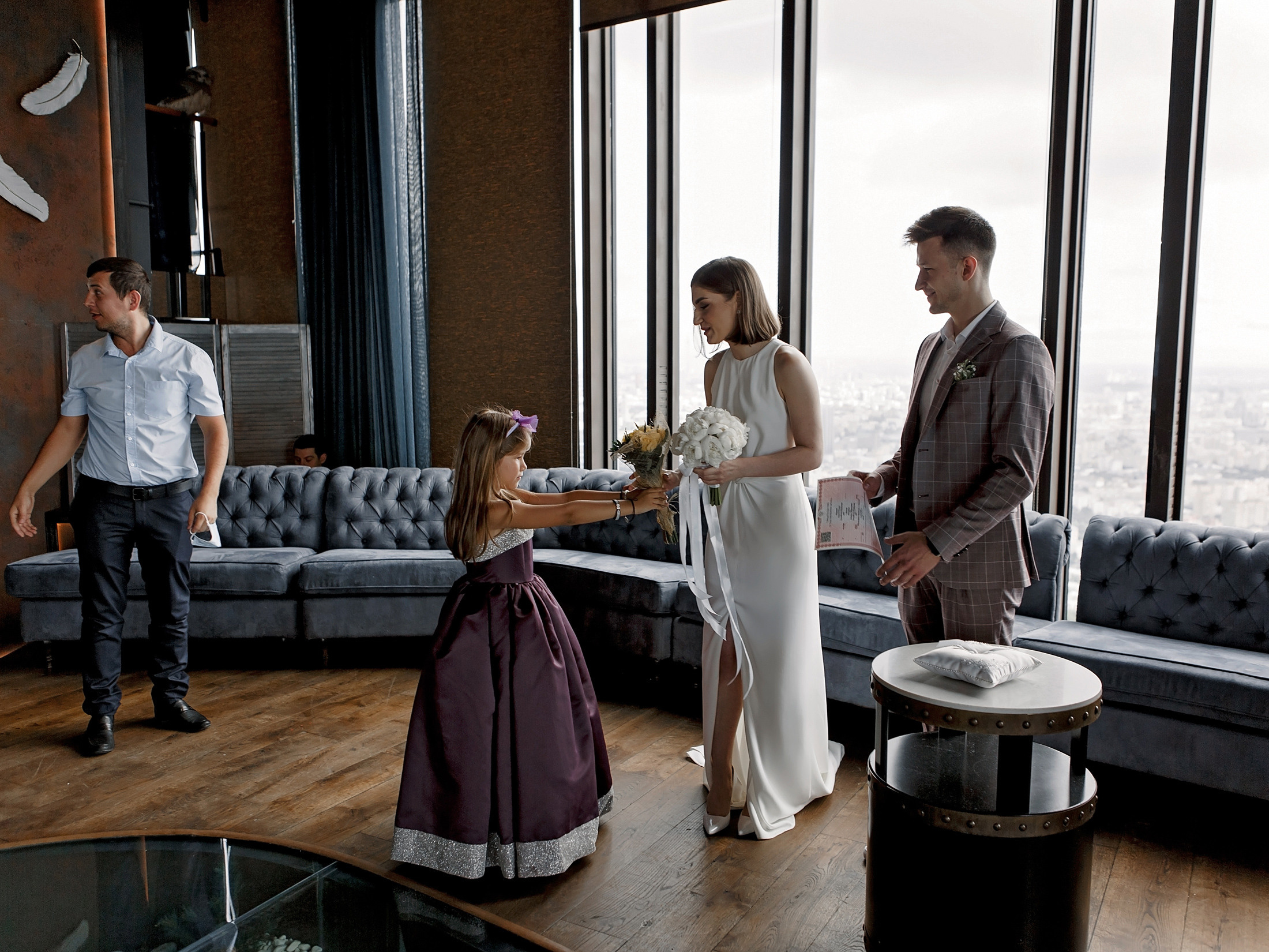 Свадьба с гостями. Свадебный и портретный фотограф Москва