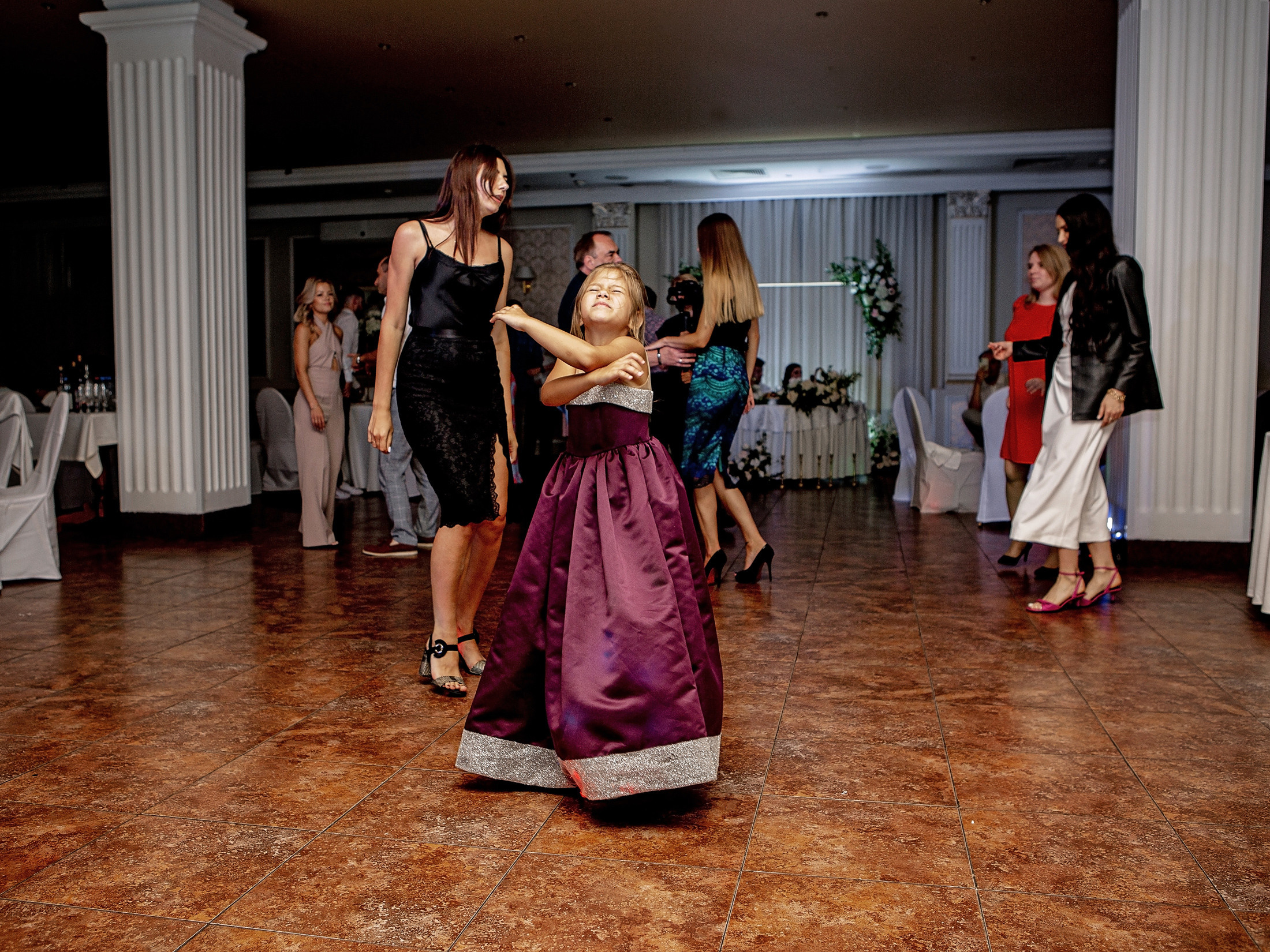 Свадьба с гостями. Свадебный и портретный фотограф Москва