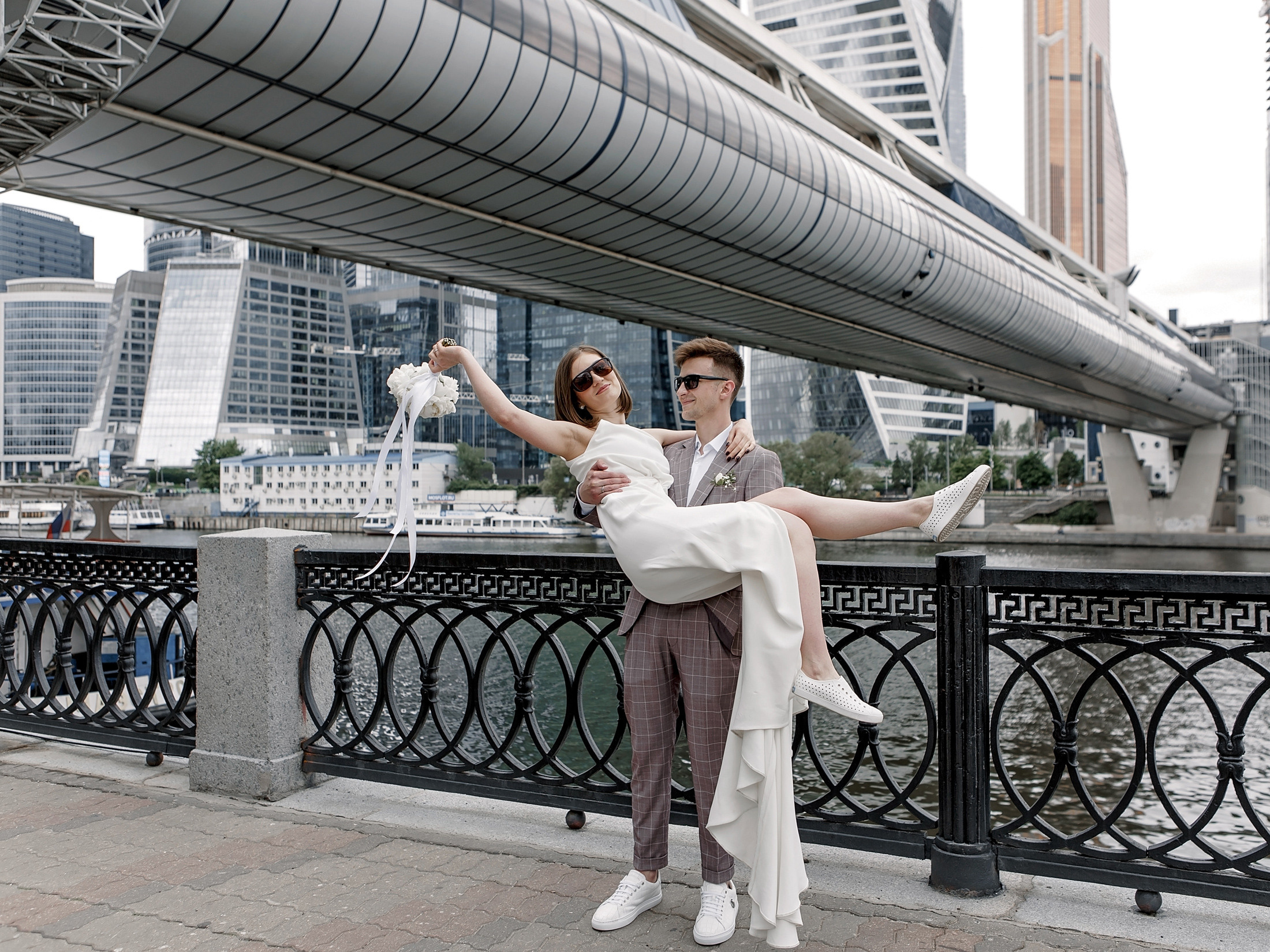 Свадьба с гостями. Свадебный и портретный фотограф Москва