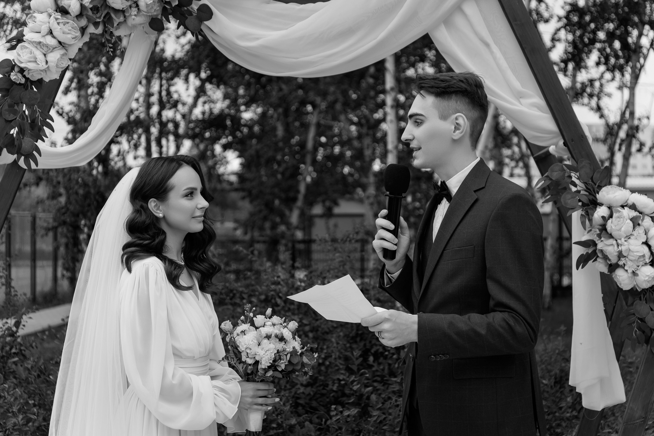 Екатерина и Денис. Свадебный фотограф в Омске Яна Савина