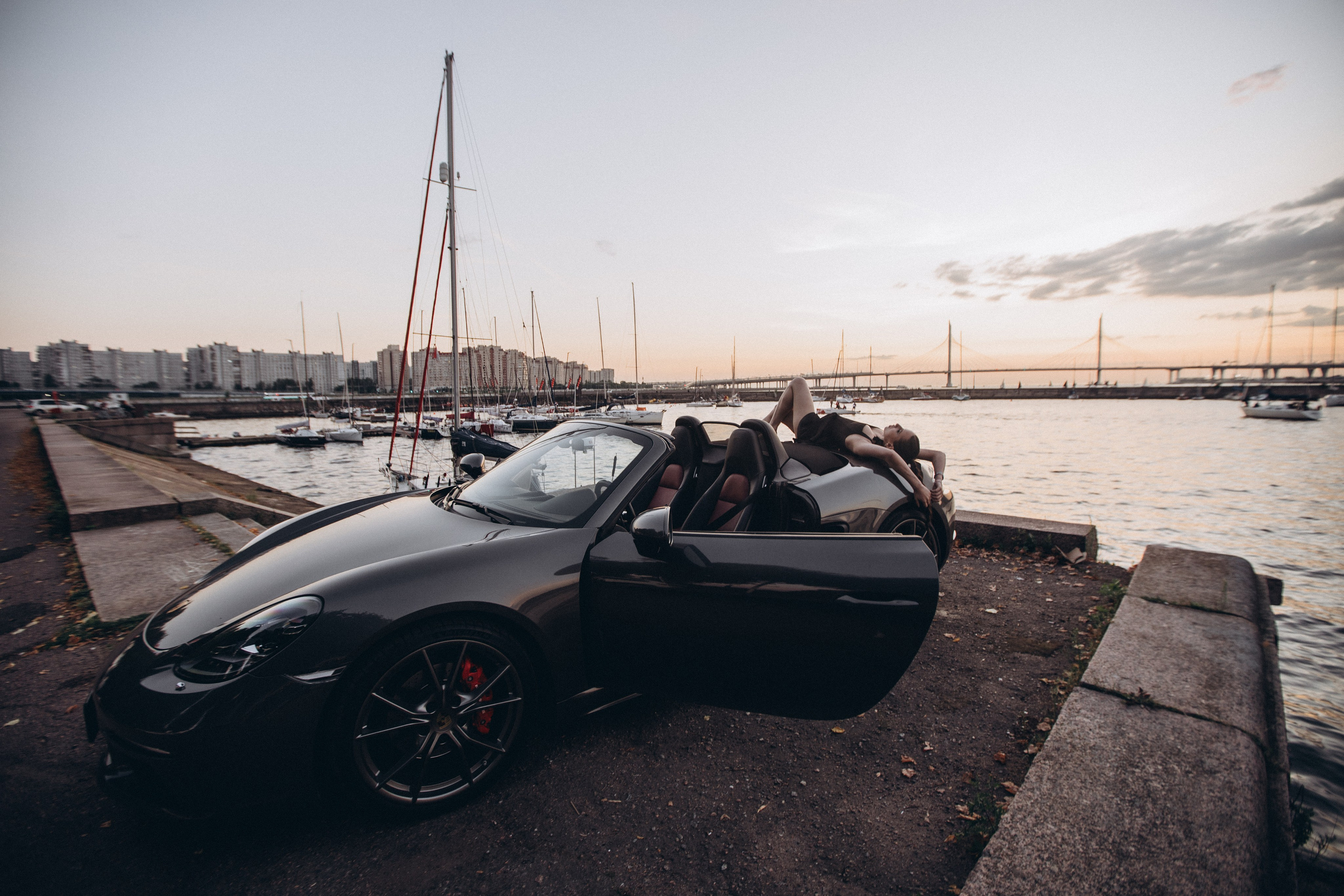 Кабриолет. Репортажный фотограф в Санкт-Петербурге. Фотограф на мероприятие в СПБ