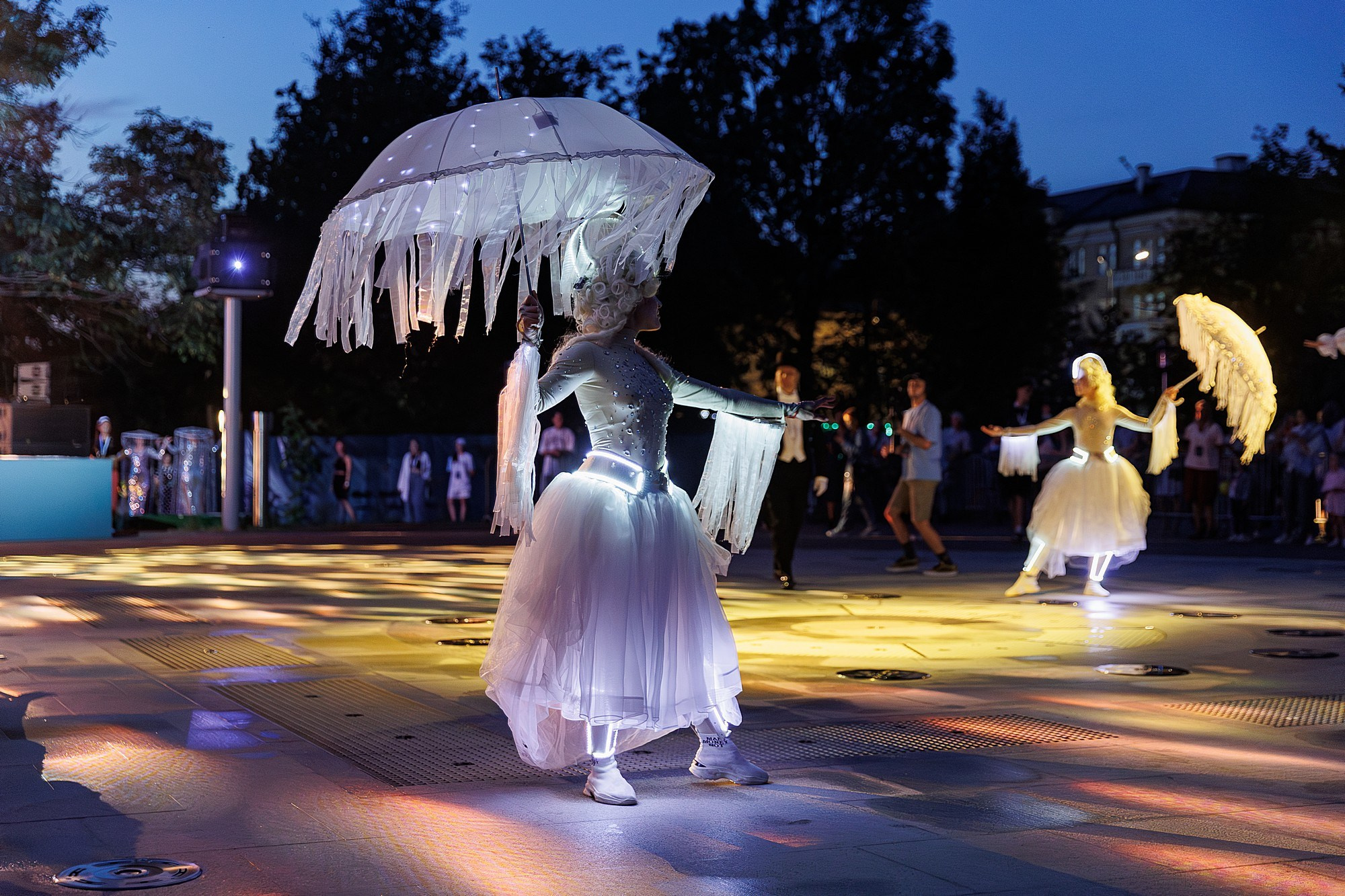 Открытие мультимедийного фонтана | СБЕР. Боченков Вадим | Фотограф в Пскове и Санкт-Петербурге