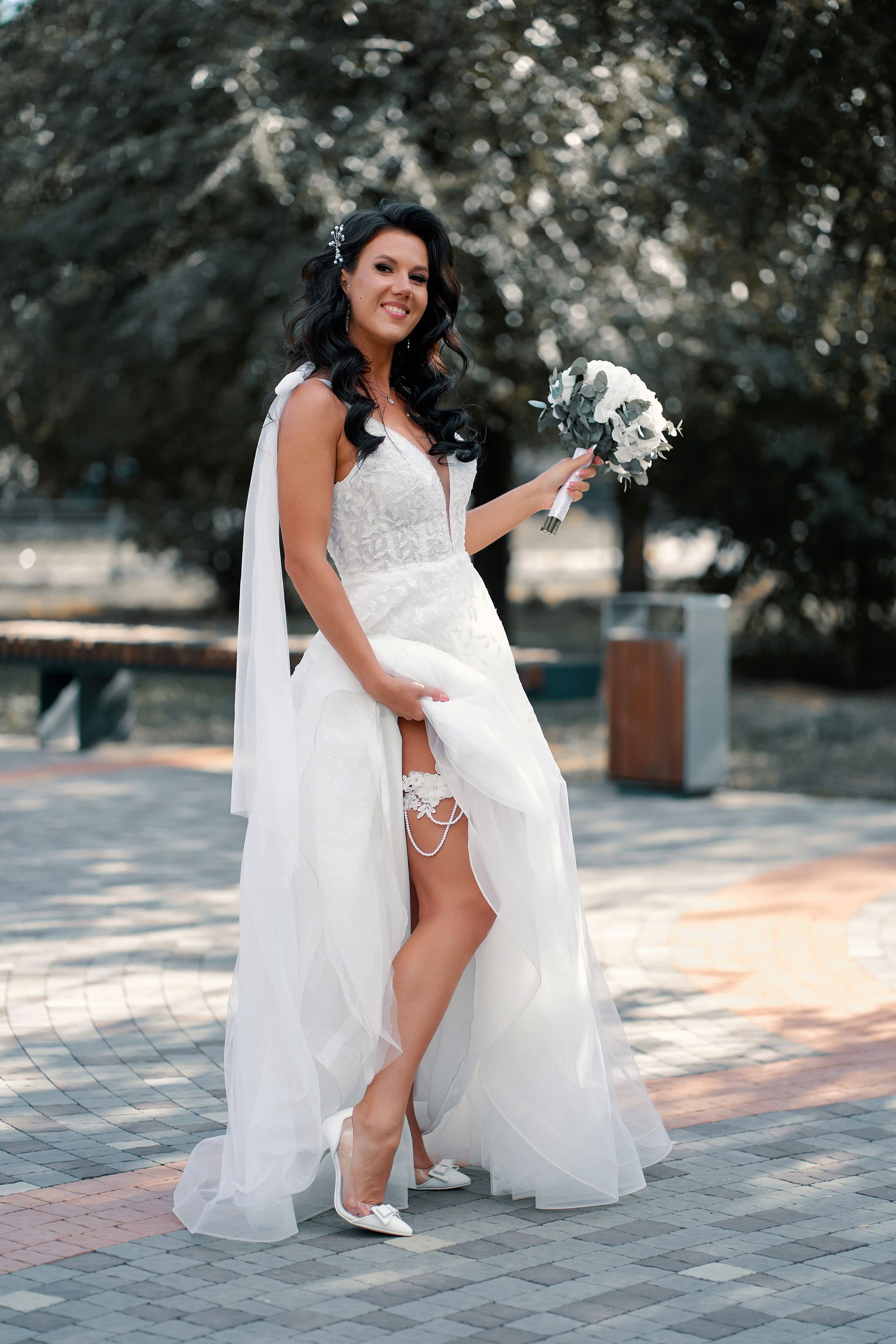 Михаил и Анна. Фотограф Никита Барановский