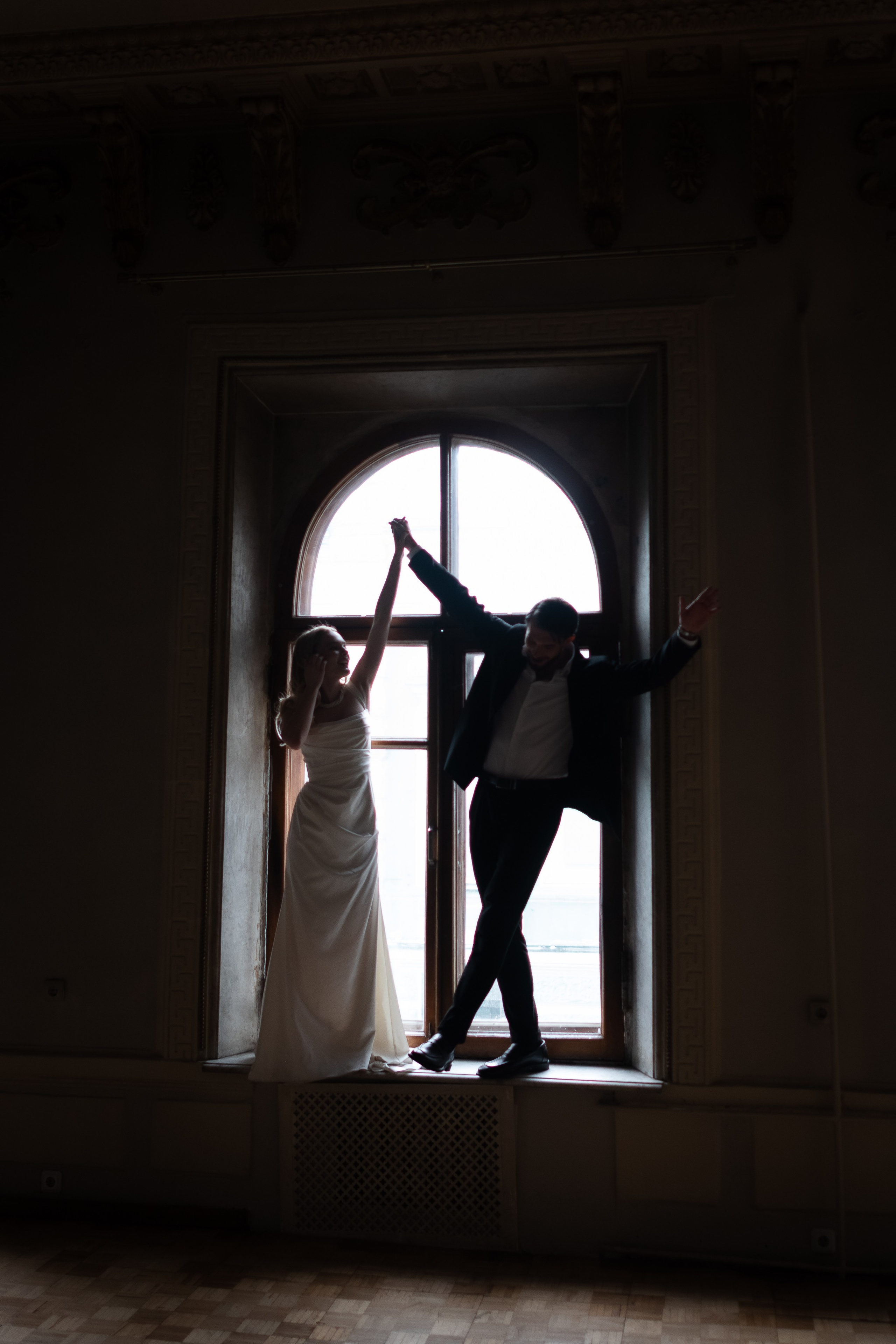 Особняк Хлудова. Свадебный и семейный фотограф в Москве Анна Сдобнова