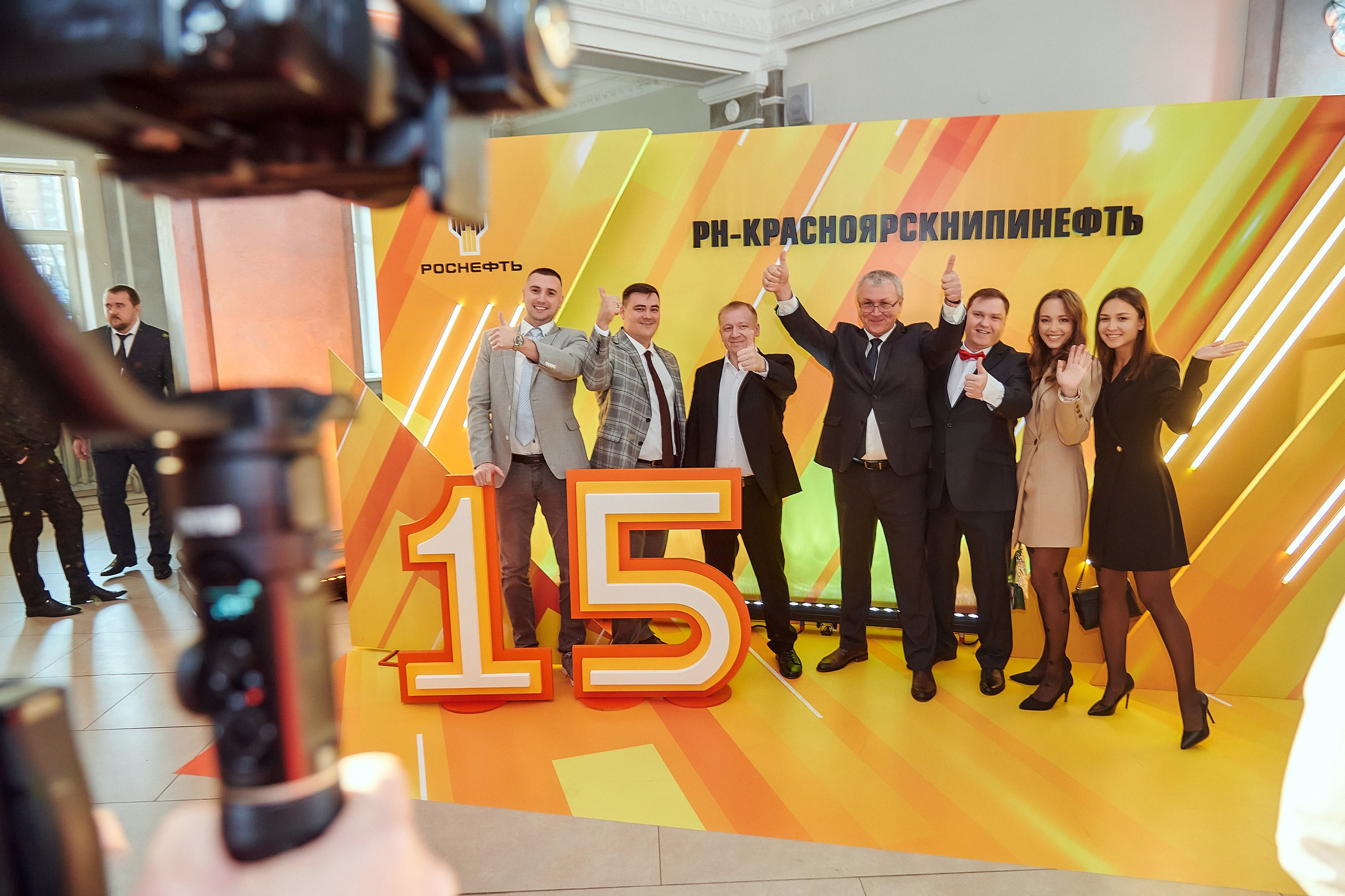 Портфолио репортажной фотосъёмки: Роснефть "КРАСНОЯРСКНИПИНЕФТЬ". Фотограф Яковлев Роман — Красноярск